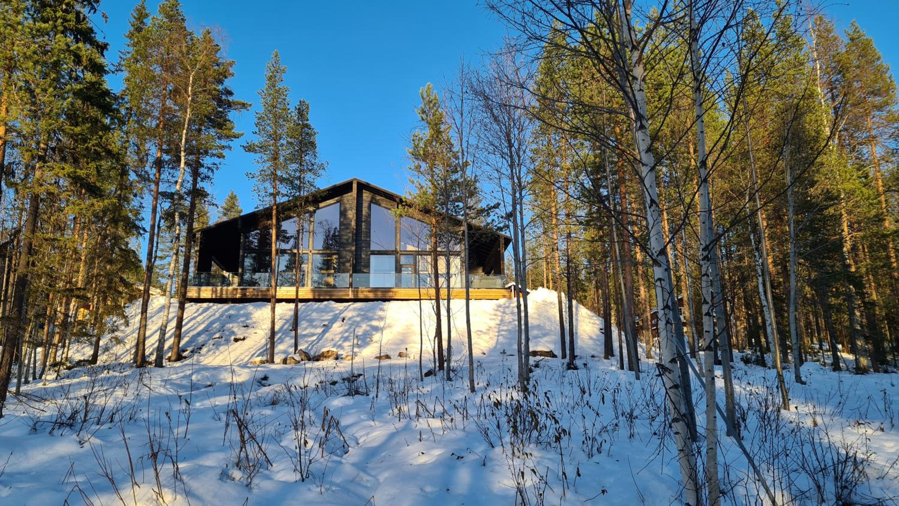 Levi Frame Valkiava Villa