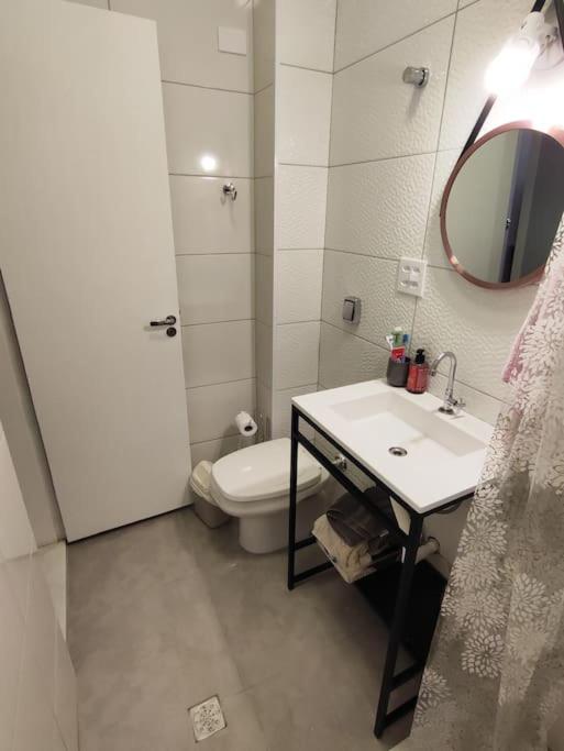 Apartamento em Santos na Beira mar com Vaga privativa e Wifi