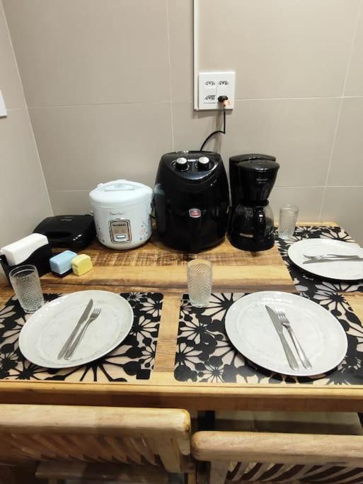 Apartamento em Santos na Beira mar com Vaga privativa e Wifi