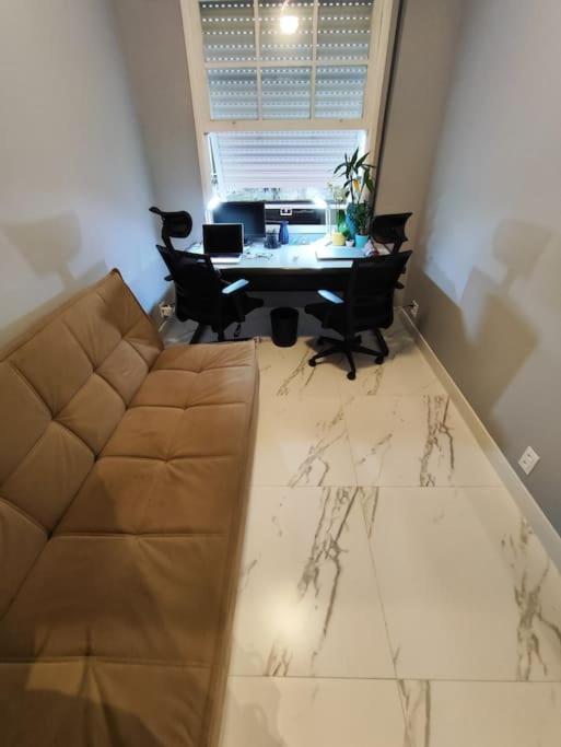 Apartamento em Santos na Beira mar com Vaga privativa e Wifi