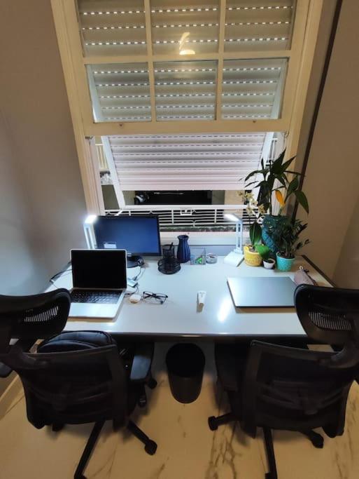 Apartamento em Santos na Beira mar com Vaga privativa e Wifi