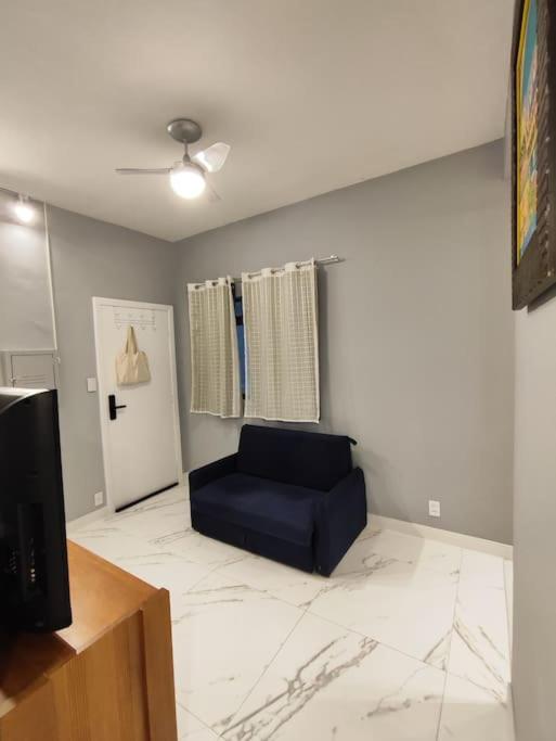 Apartamento em Santos na Beira mar com Vaga privativa e Wifi