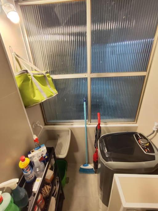 Apartamento em Santos na Beira mar com Vaga privativa e Wifi