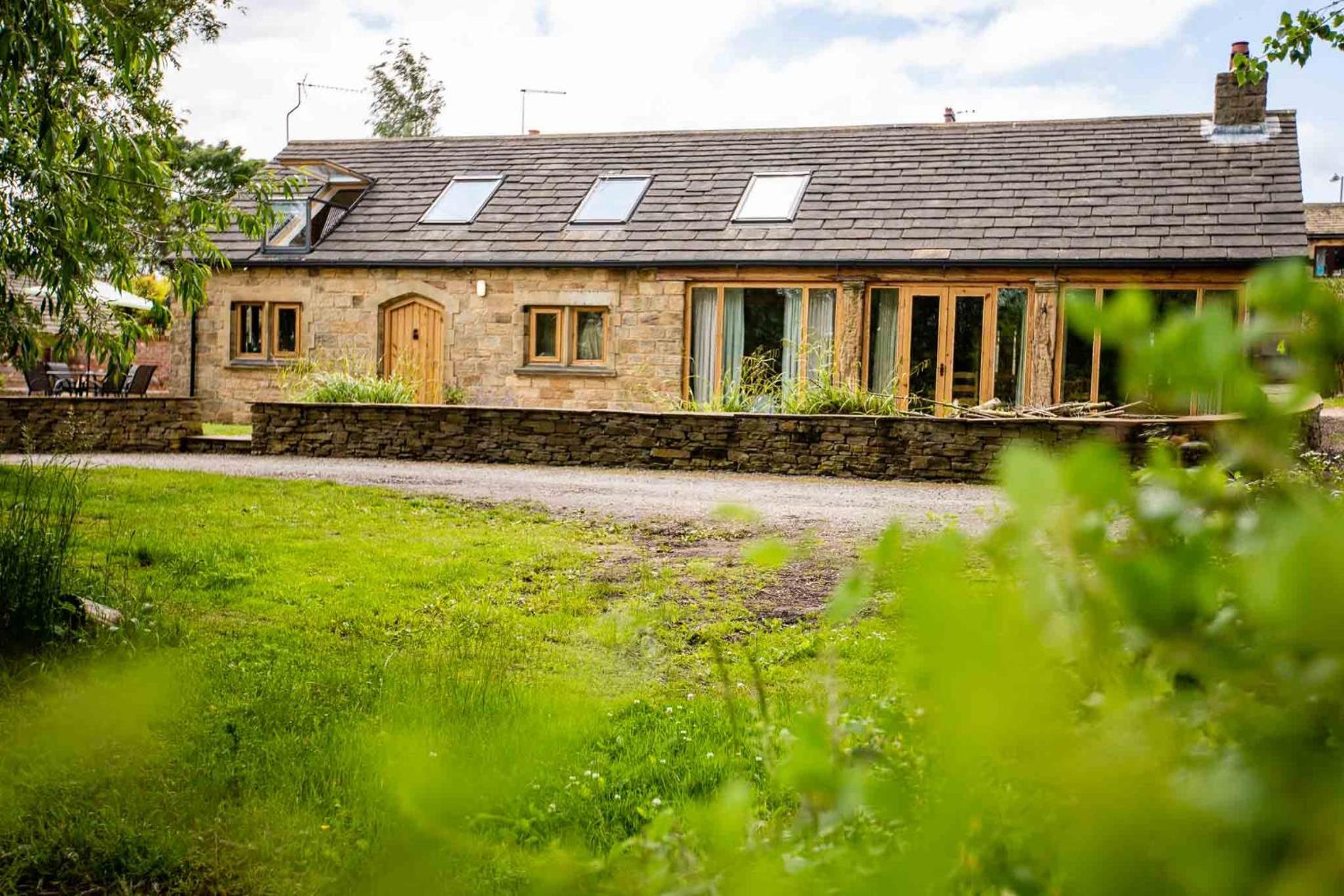 Four bed barn conversion Junction 37 38 M1 view 3