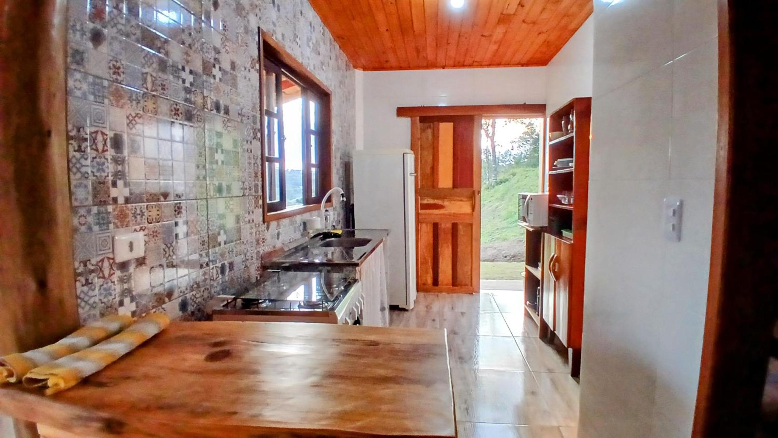 Morada da colina casa de campo