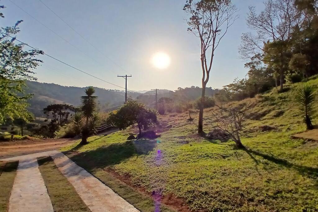 Morada da colina casa de campo