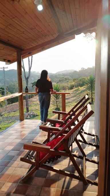Morada da colina casa de campo