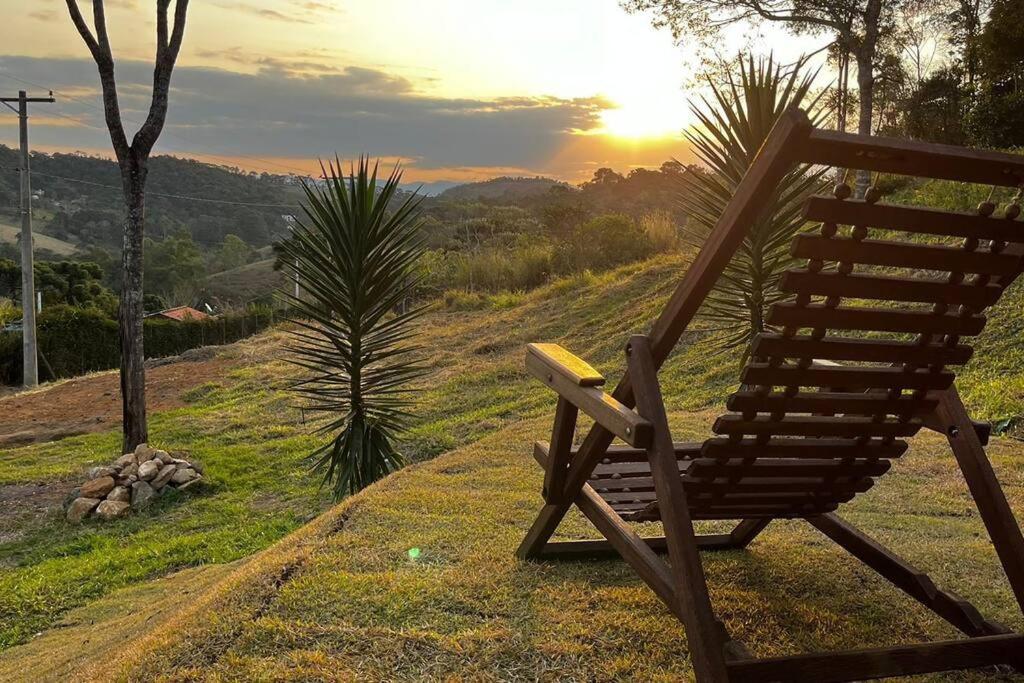 Morada da colina casa de campo