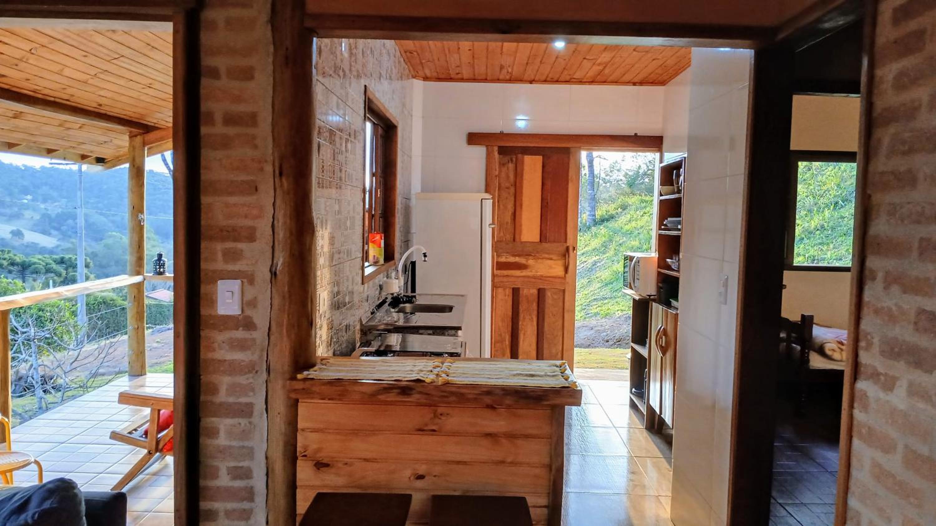 Morada da colina casa de campo