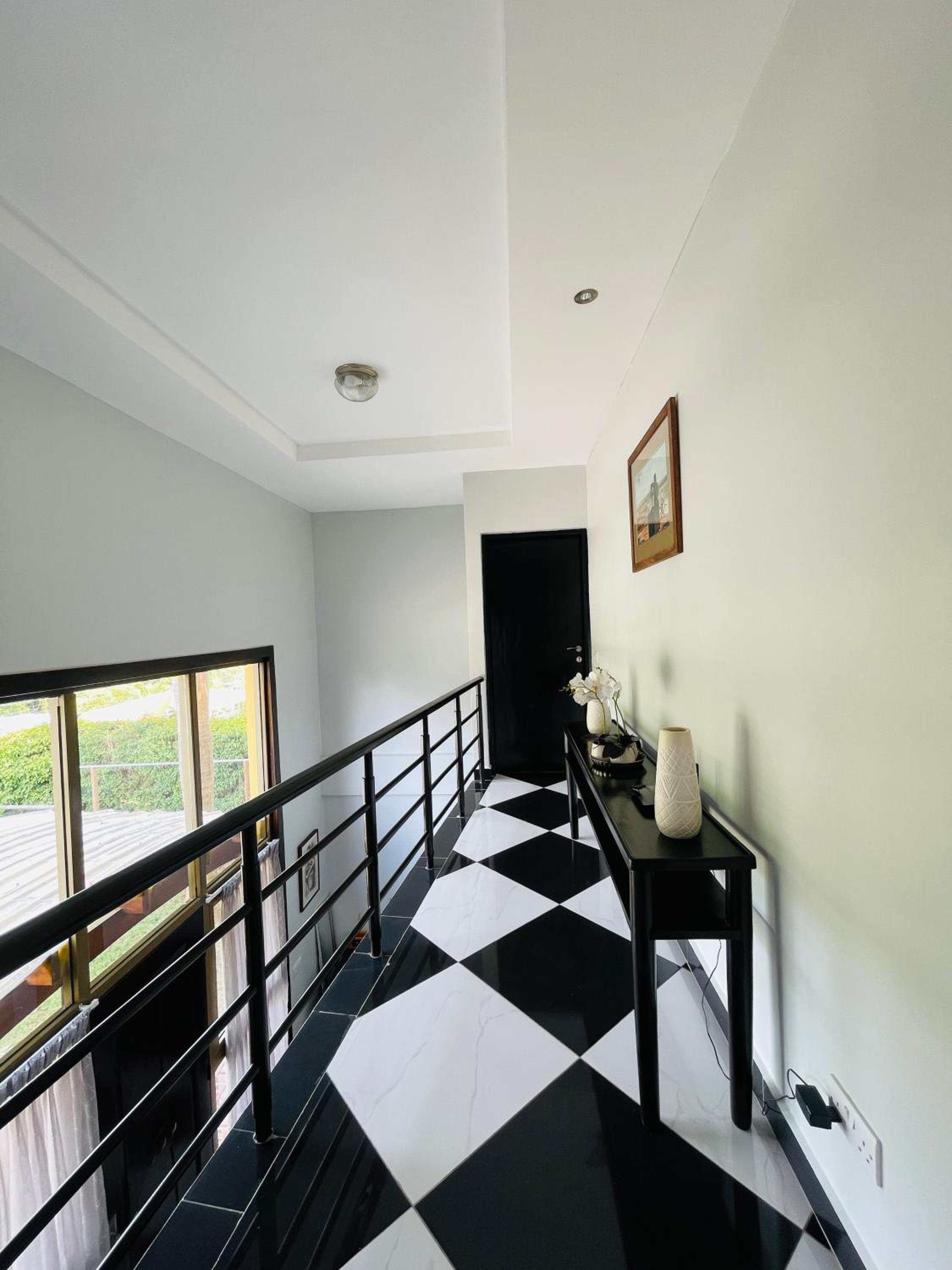 Efiki Beach Villa view 2