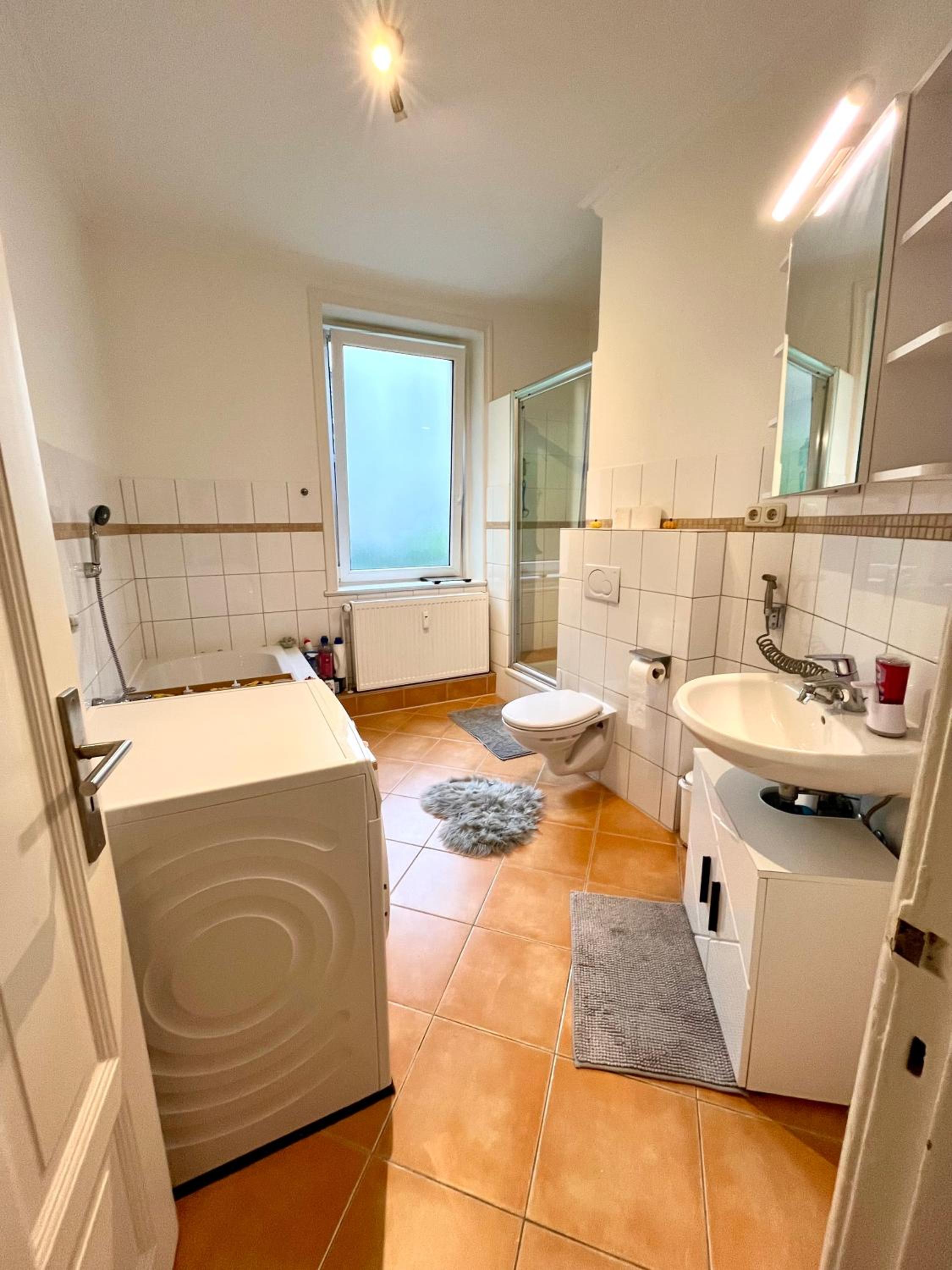 Zentral gelegenes Doppelzimmer mit Terrasse