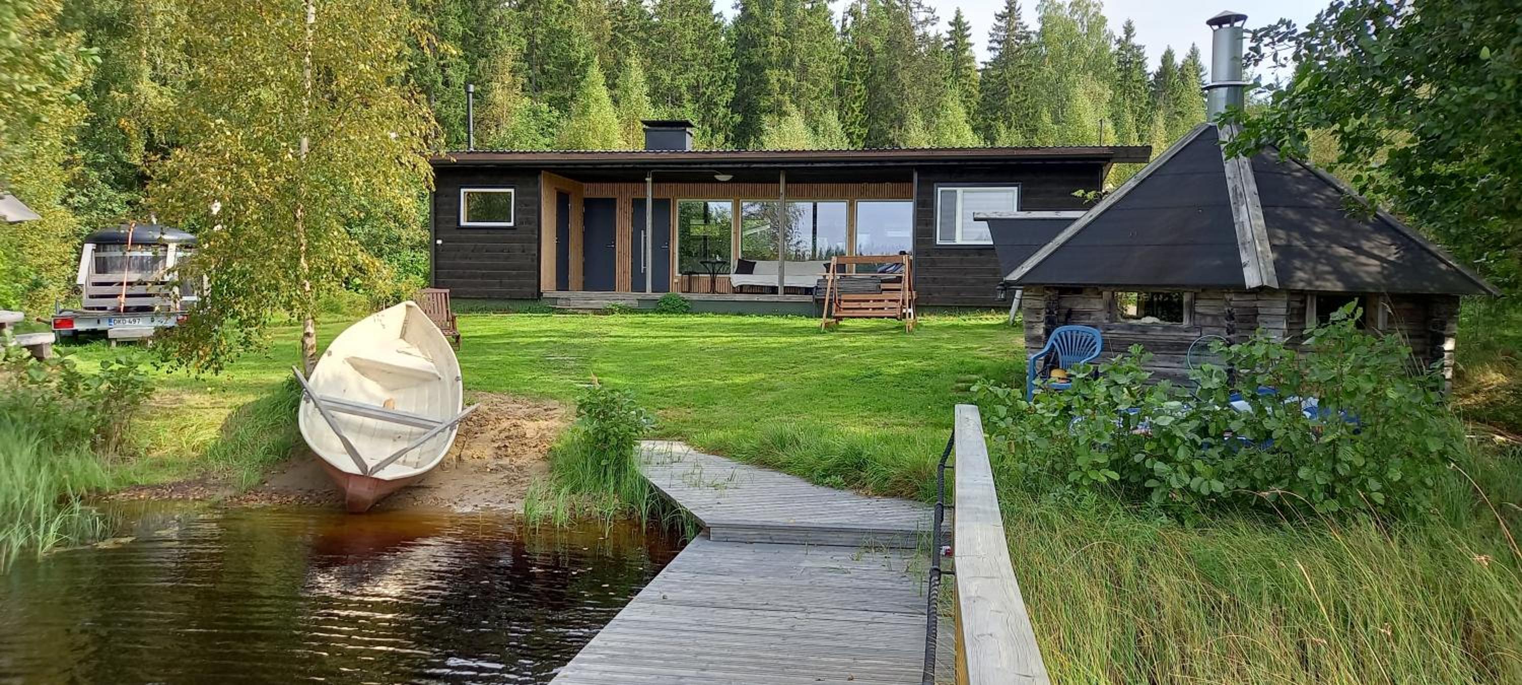 Private Lakeside Holiday Property in Nature view 2