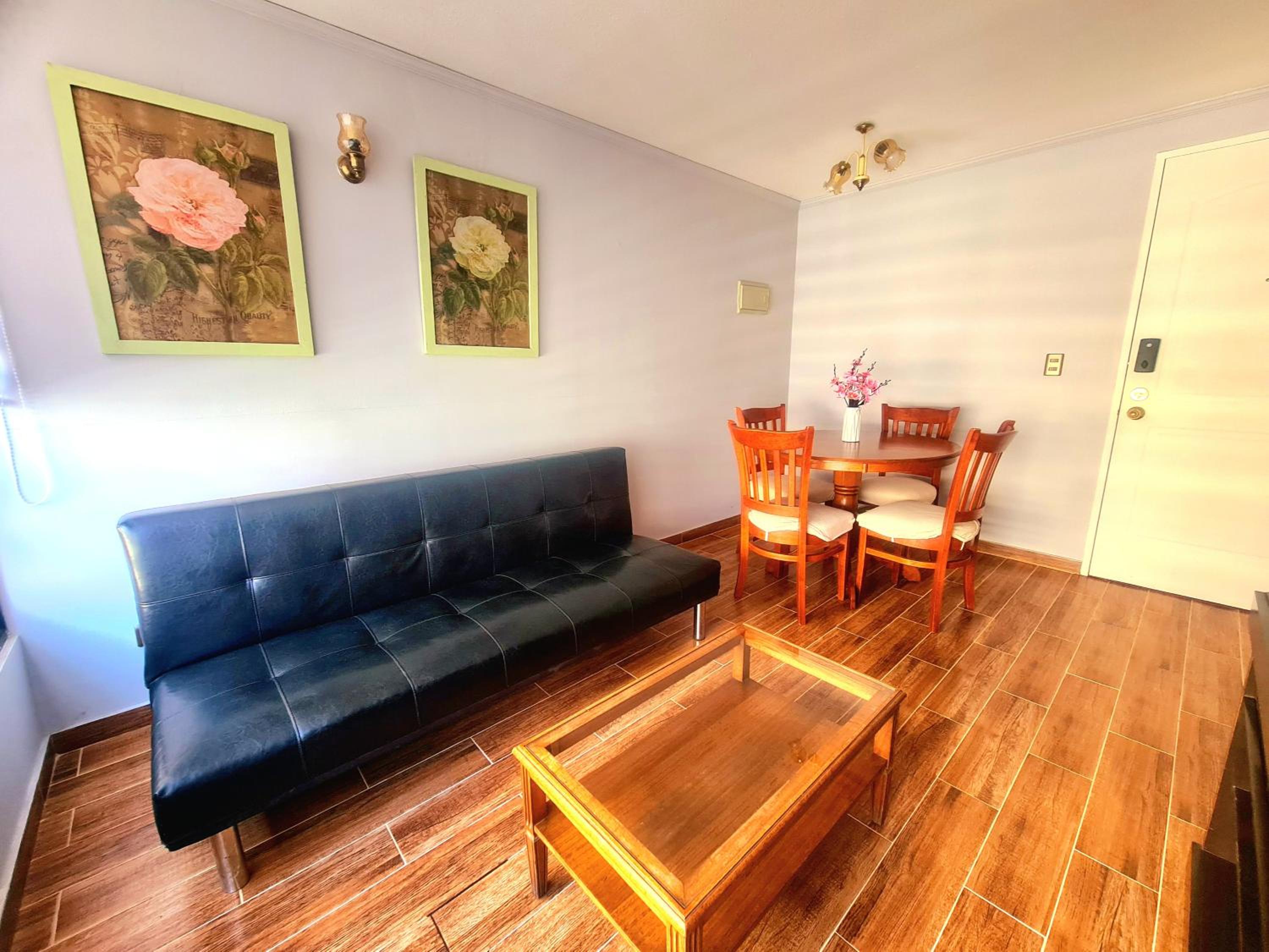 Apartamento 1 habitación Santiago Centro