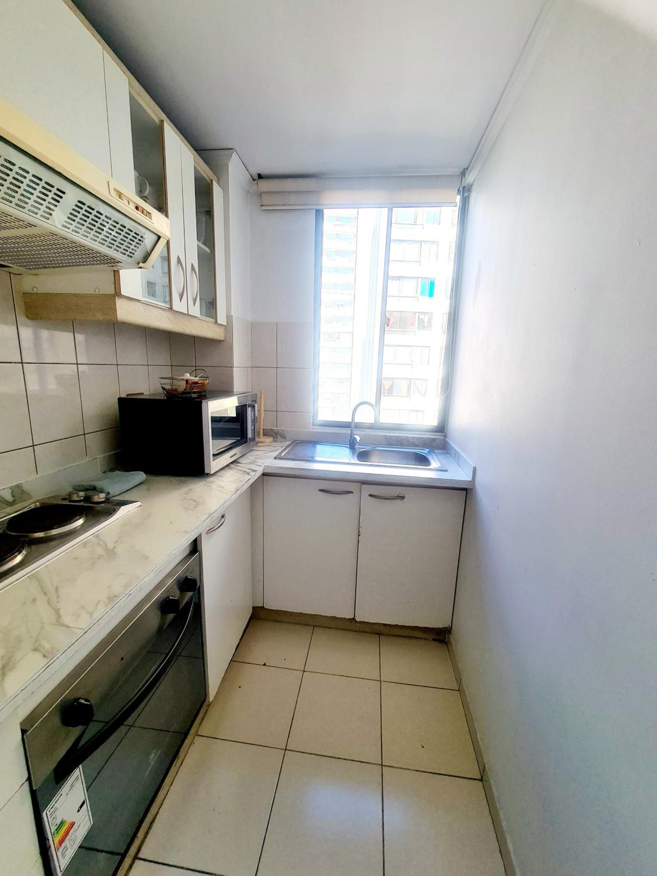 Apartamento 1 habitación Santiago Centro
