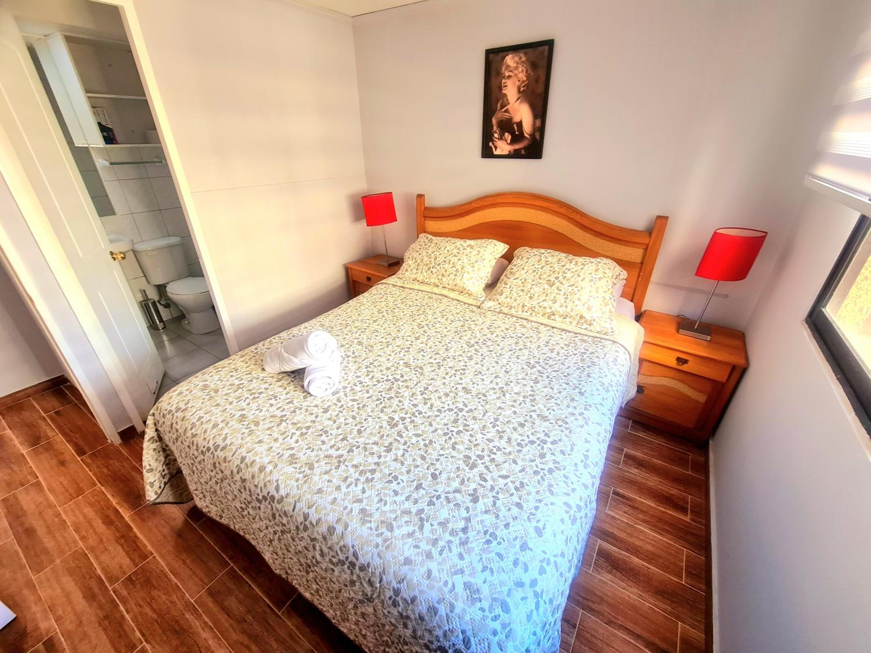 Apartamento 1 habitación Santiago Centro