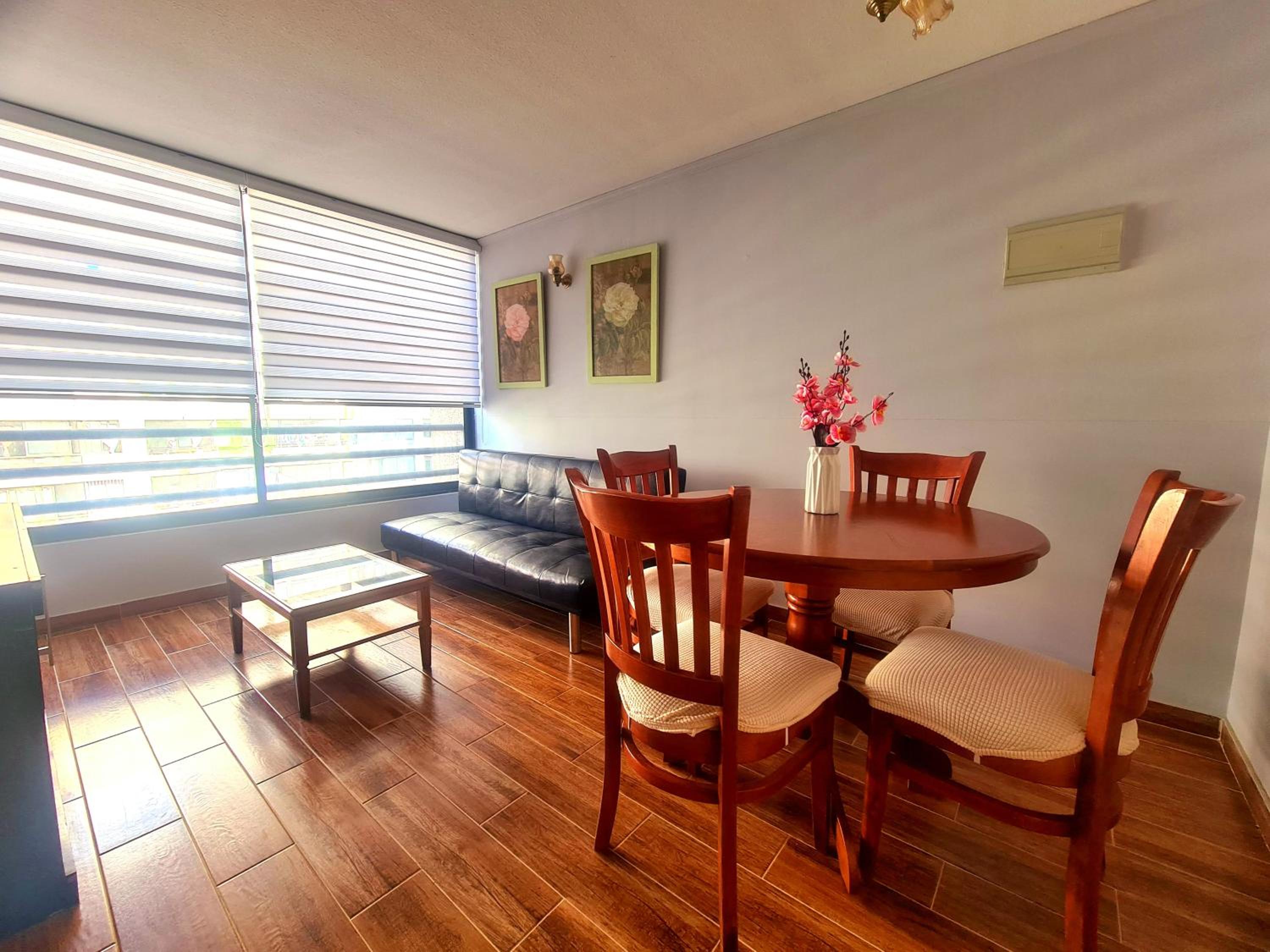 Apartamento 1 habitación Santiago Centro