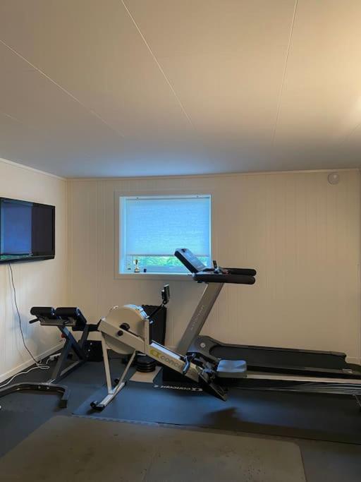 Large house with home gym view 5