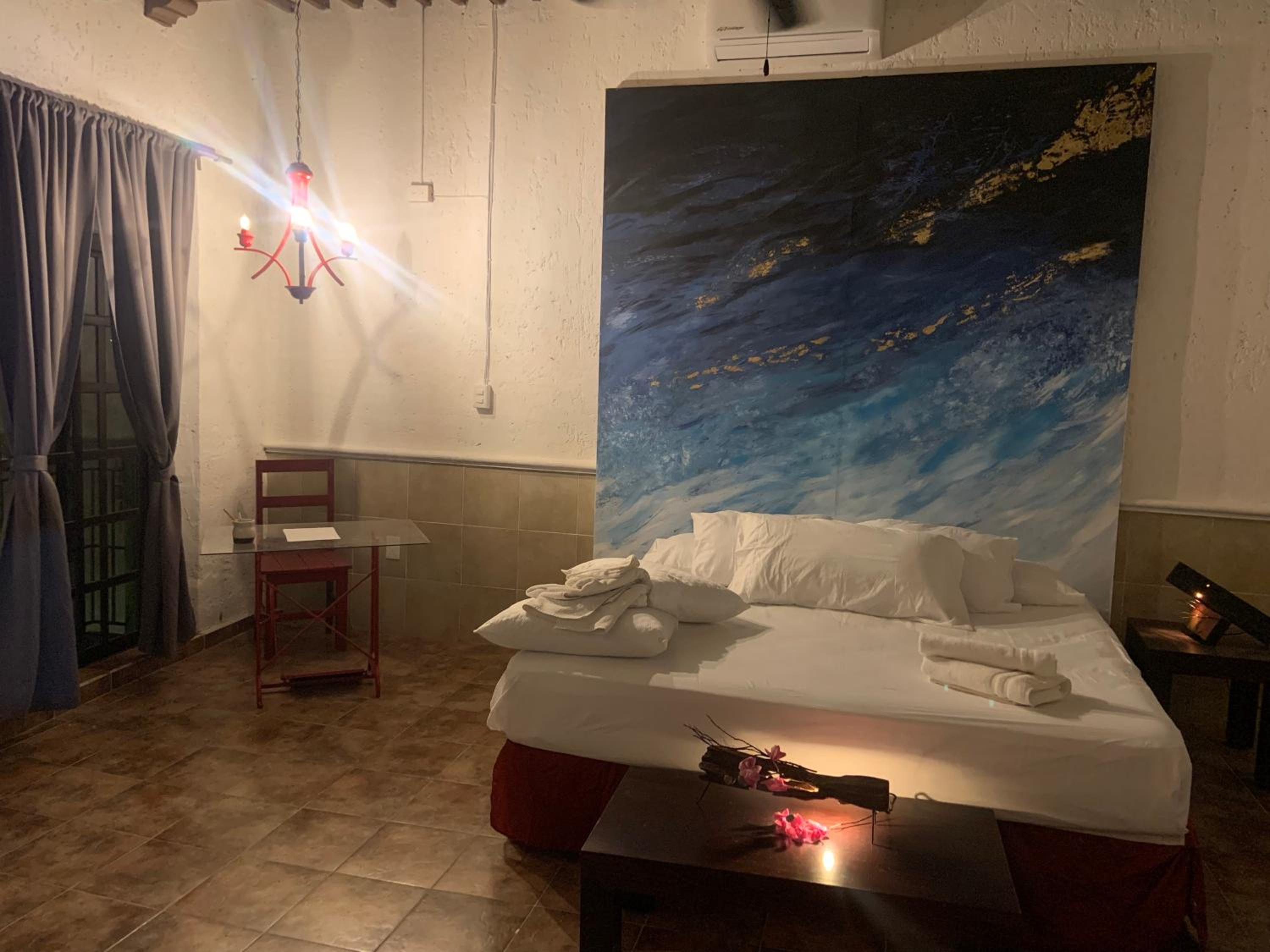 hotel room