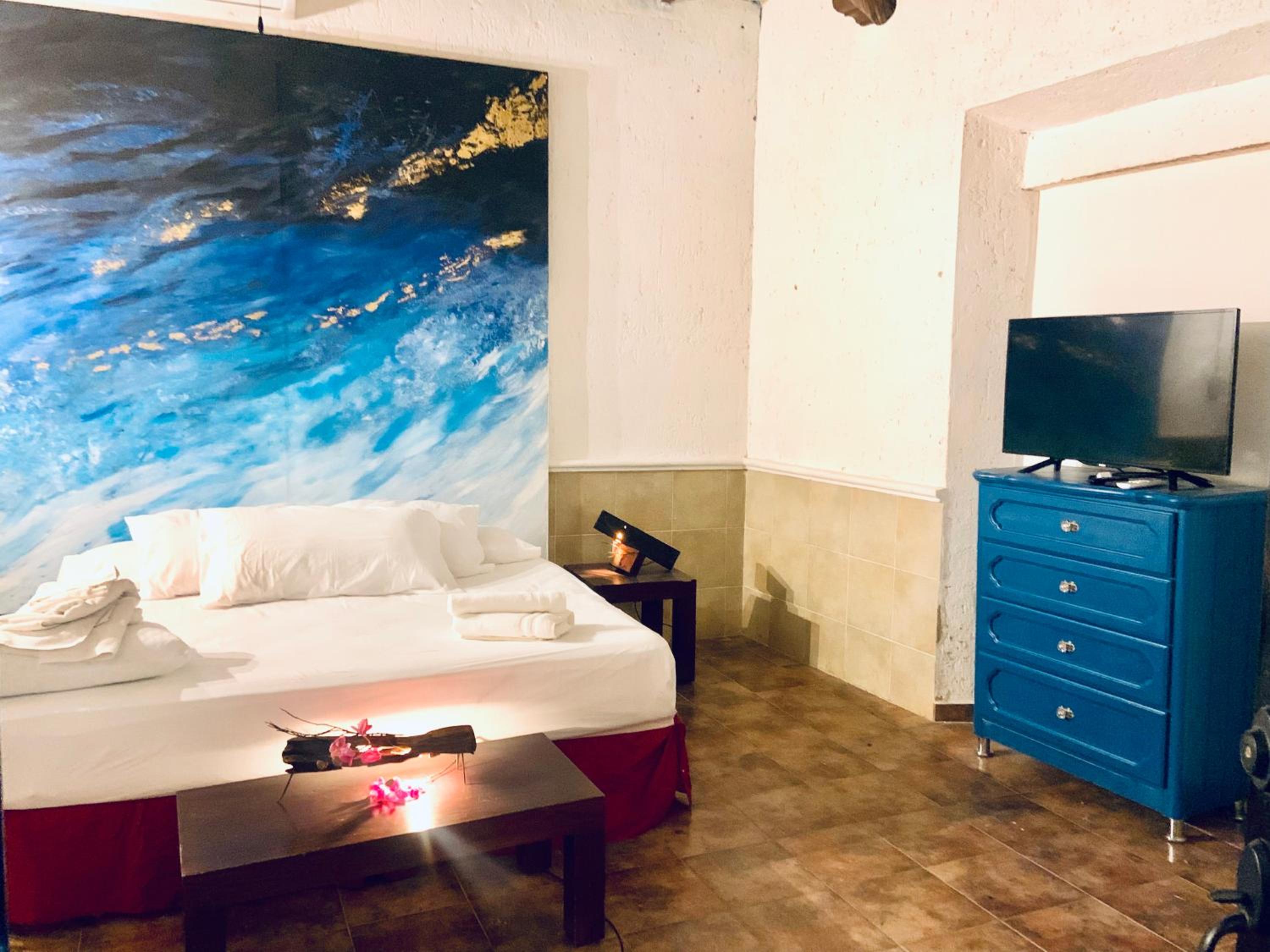hotel room
