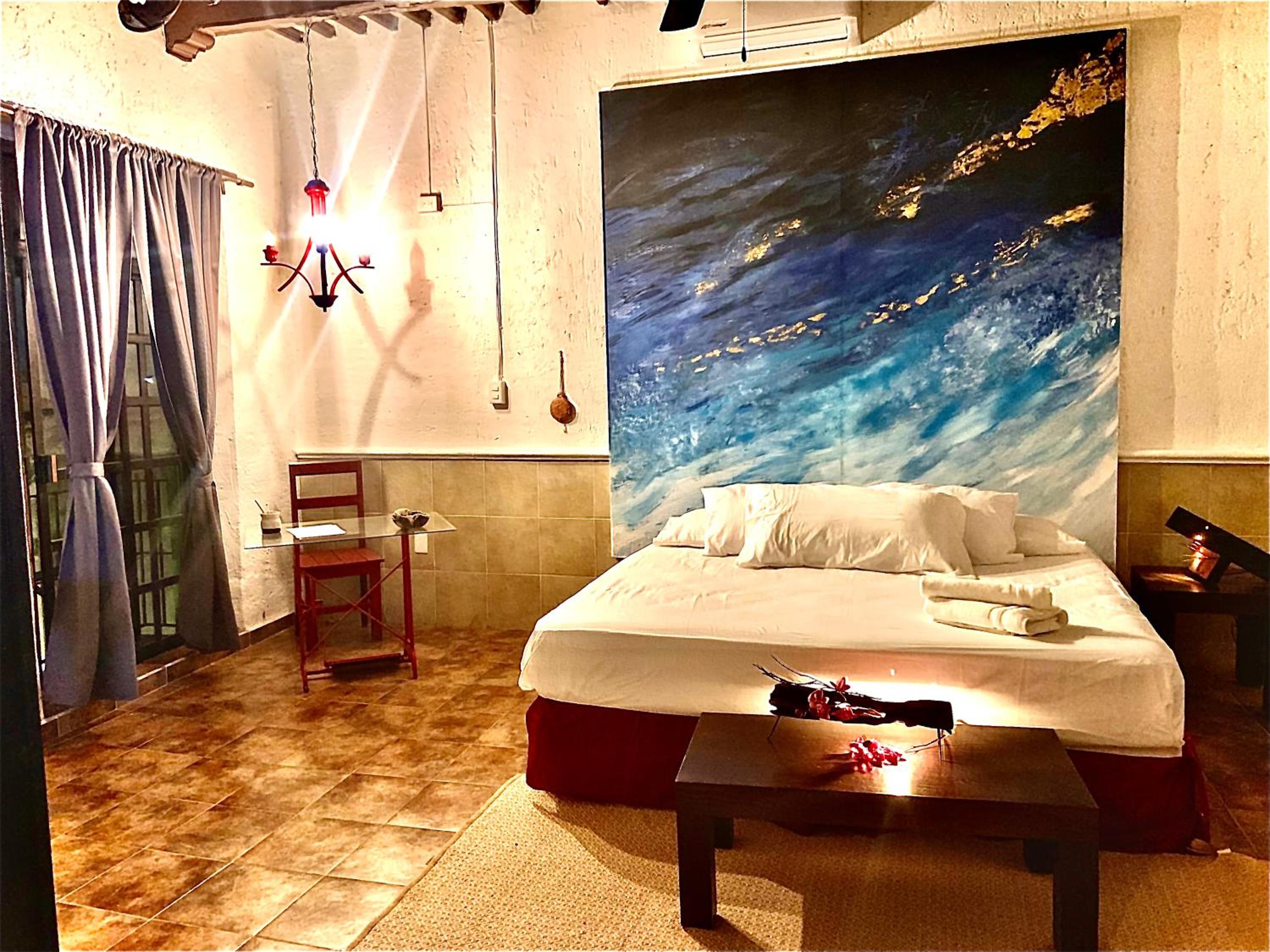 hotel room