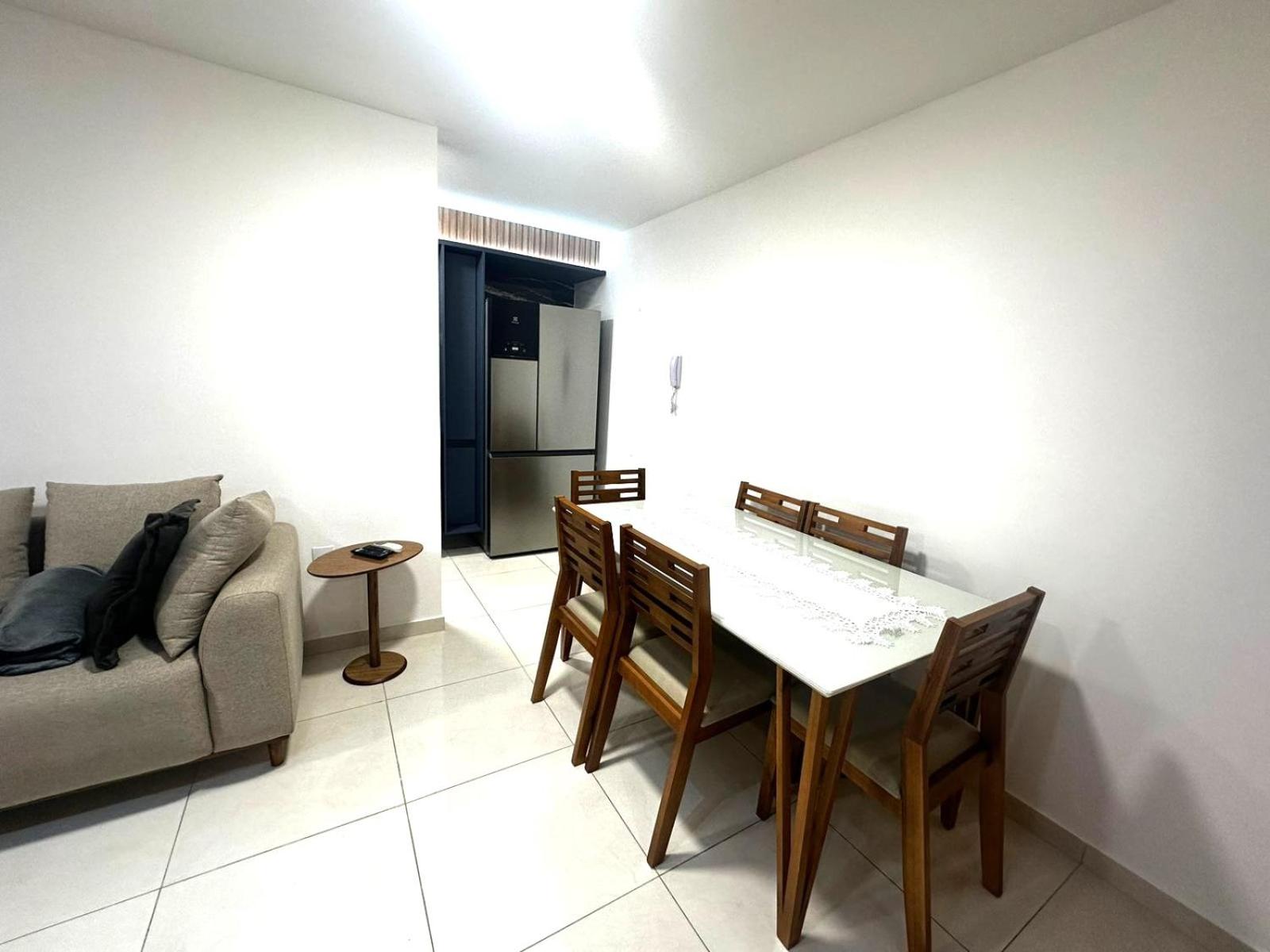 apartamento novo na praia de itaparica