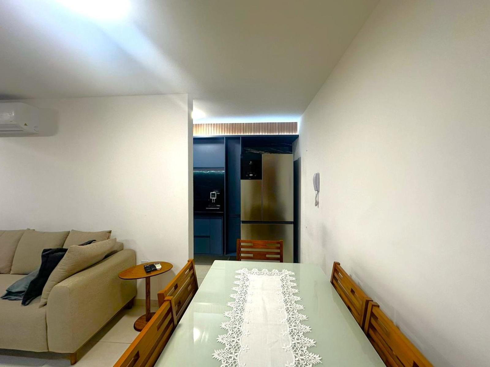 apartamento novo na praia de itaparica