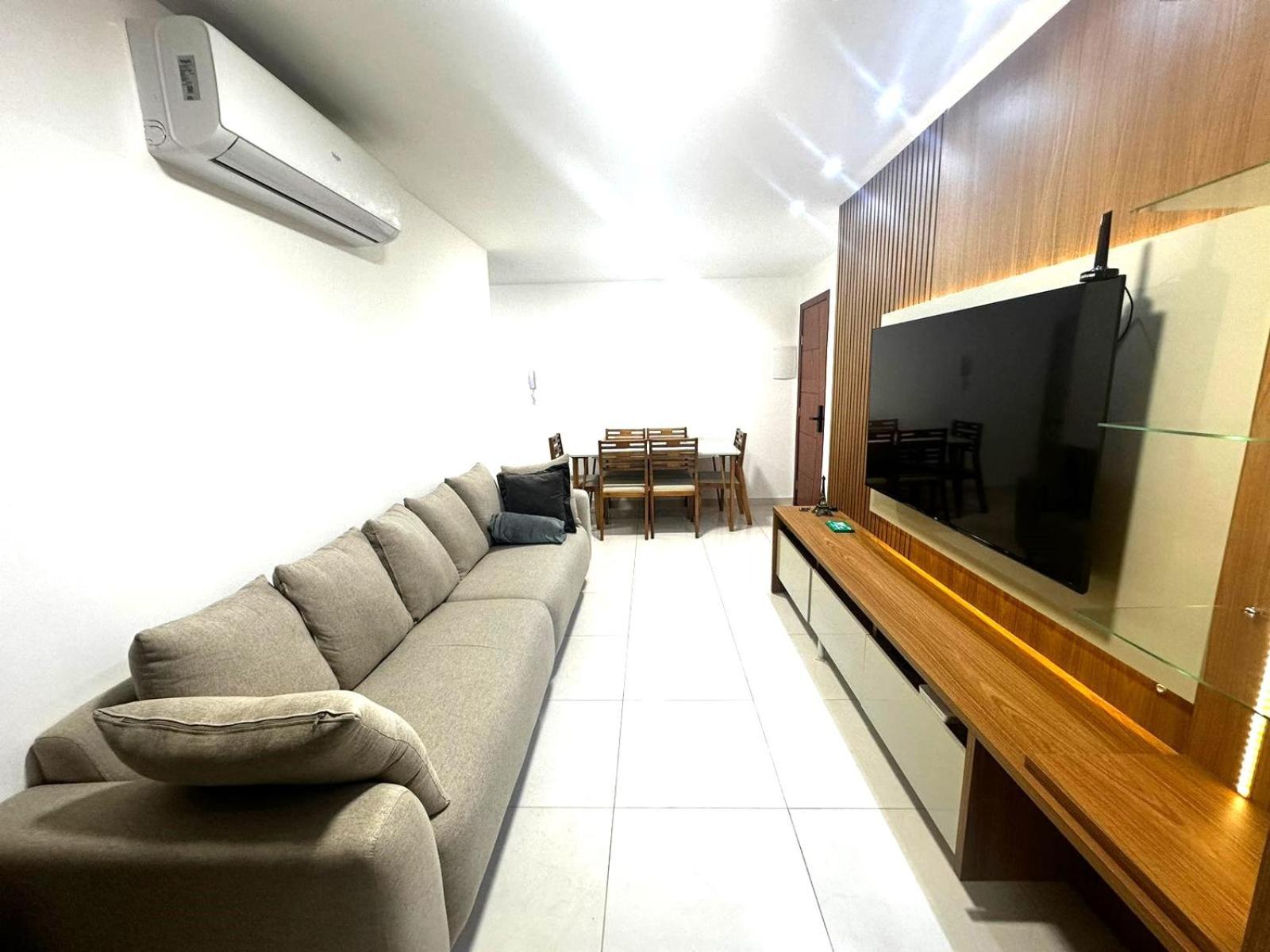 apartamento novo na praia de itaparica