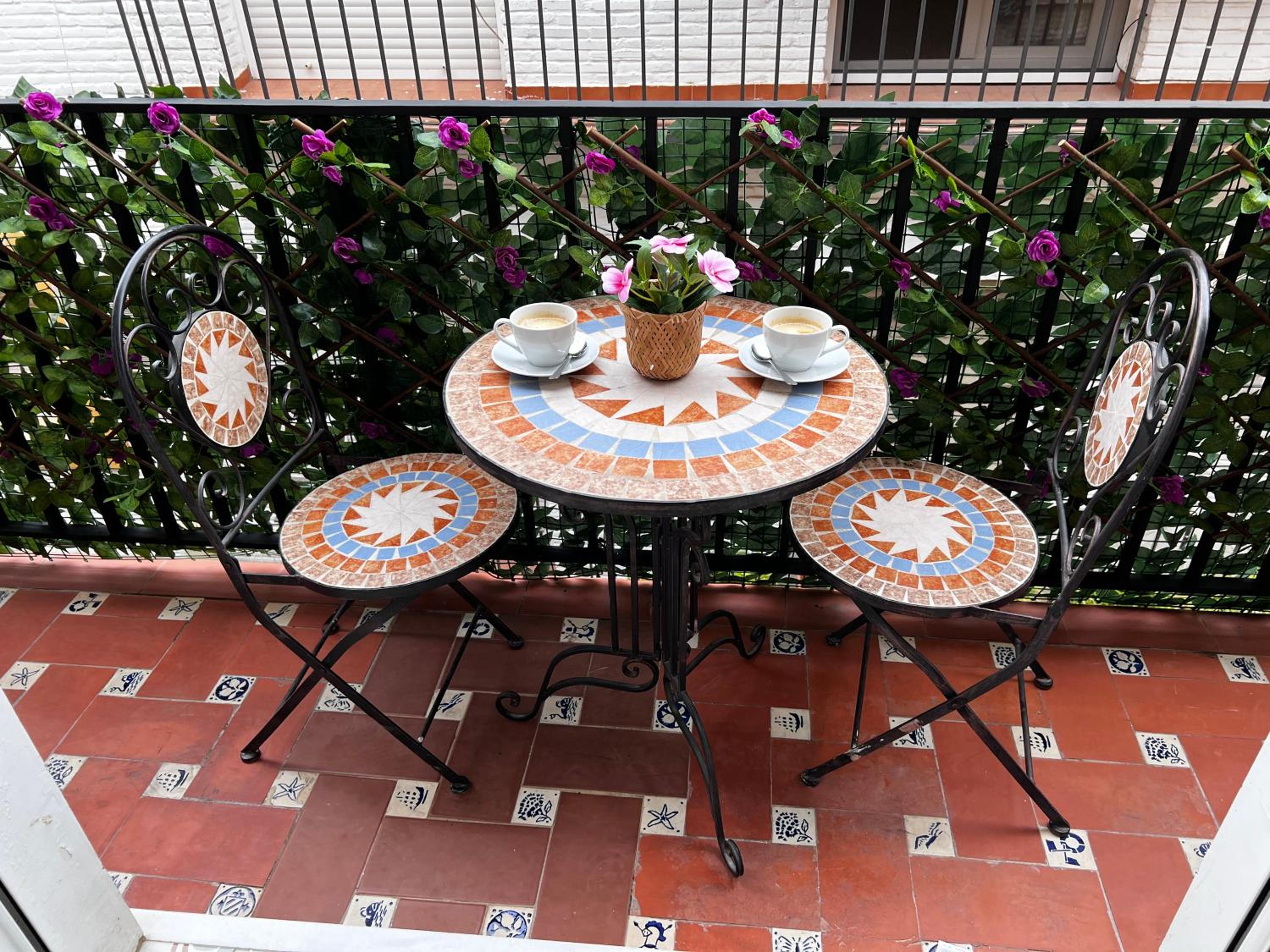 balance & terrace