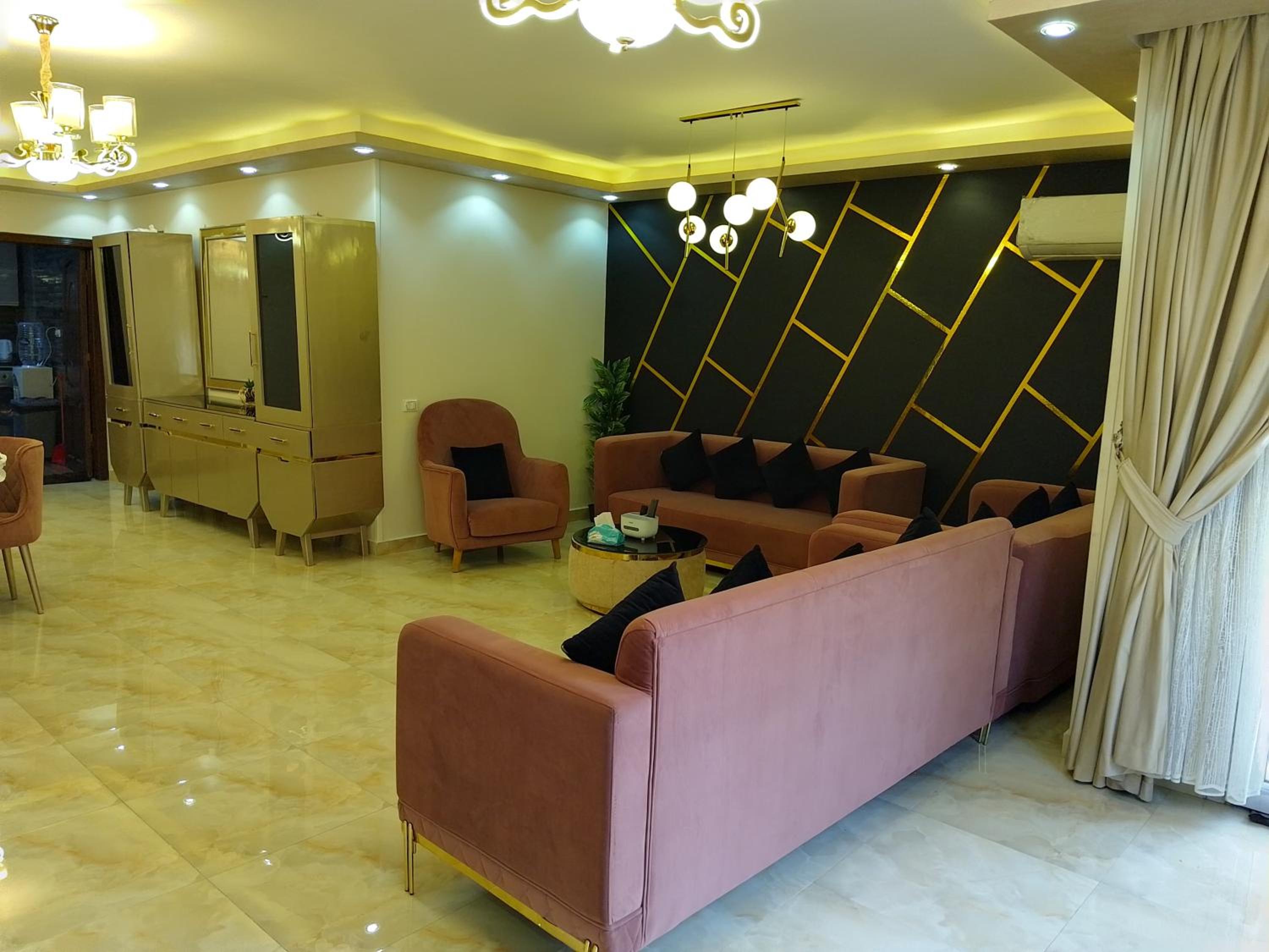 Maadi apartment near city center airport 2bedroom 2 bathroom 2balcony 1 dressing Room