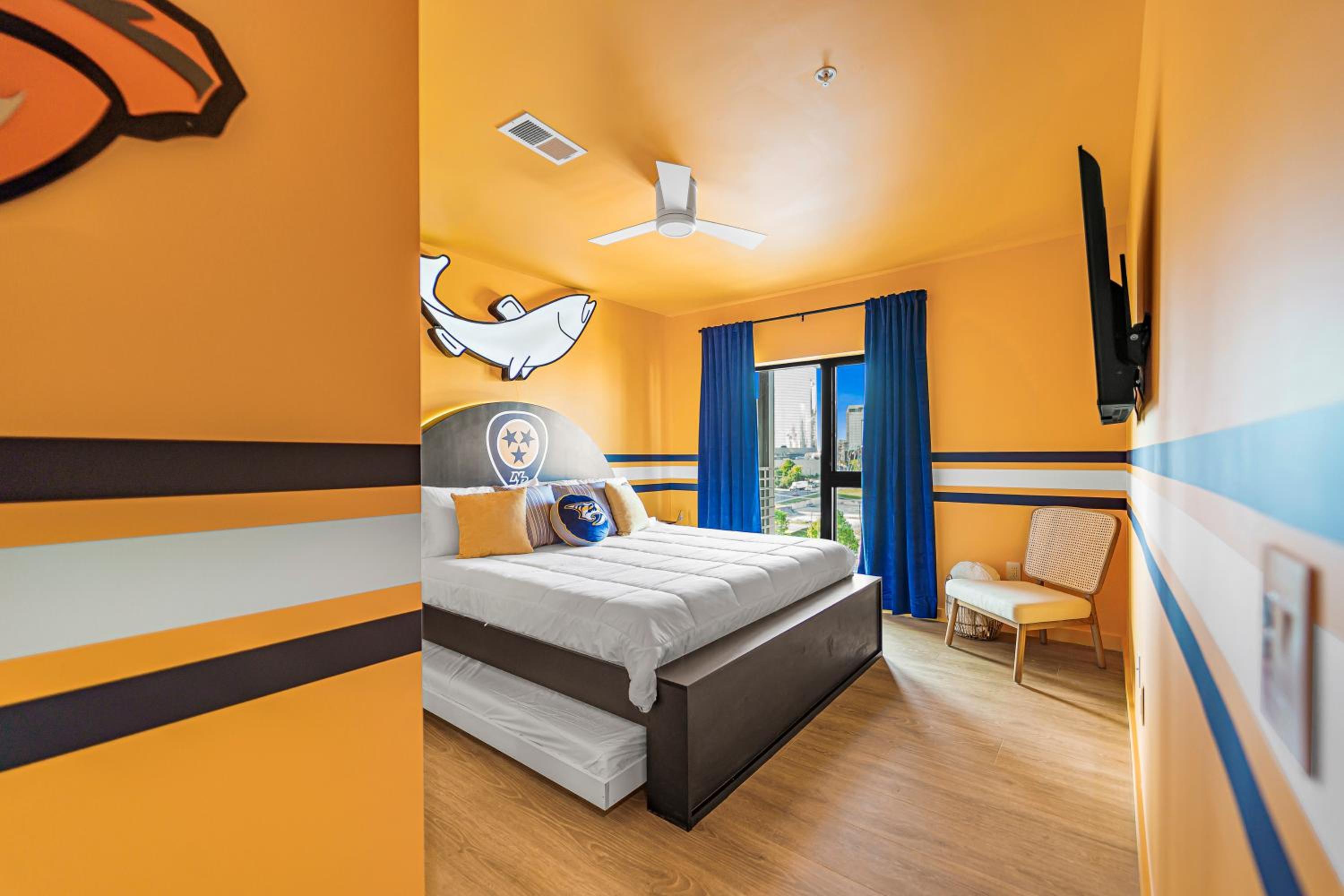hotel room