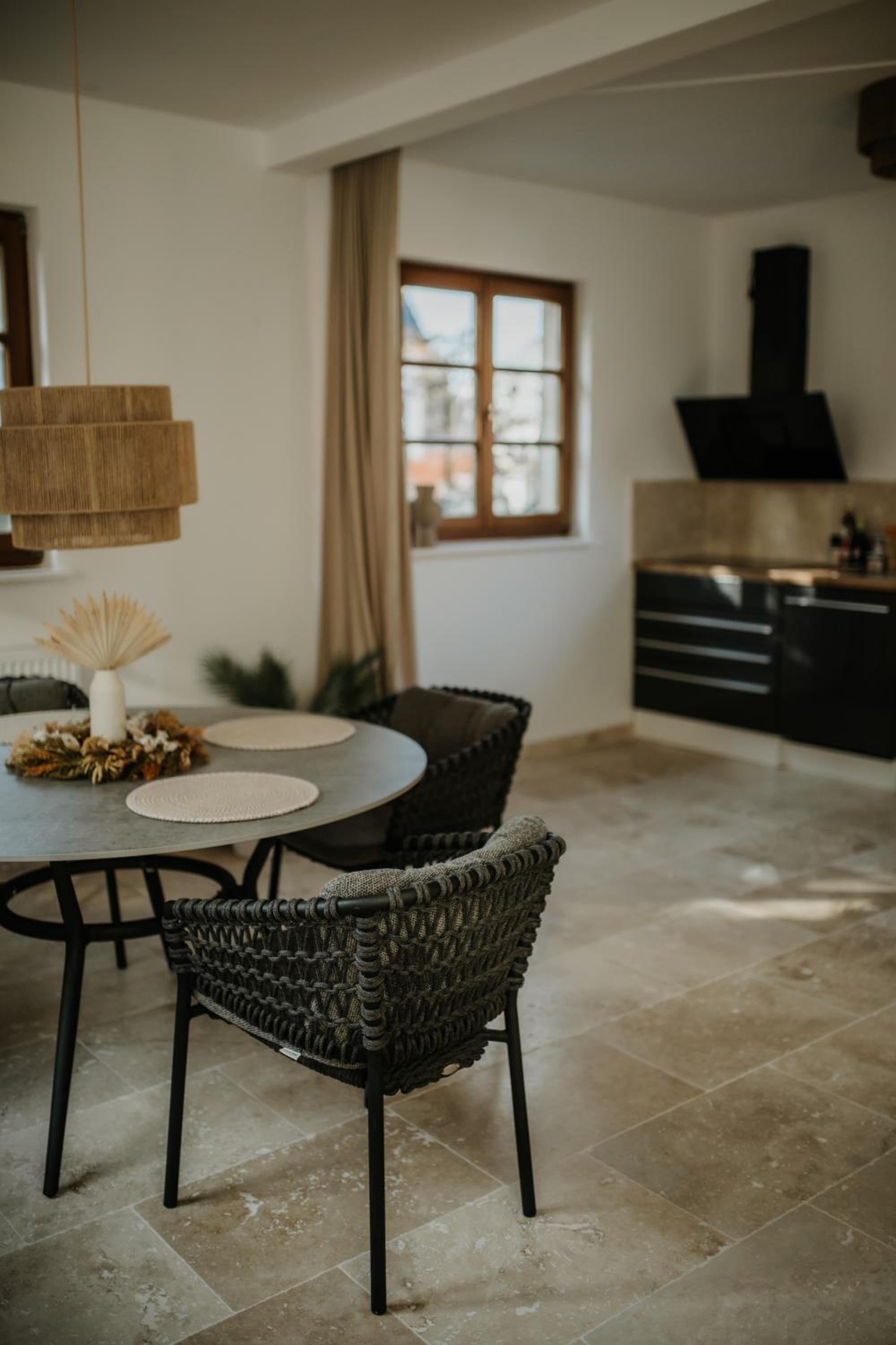 Modern Boho-Style Apartment