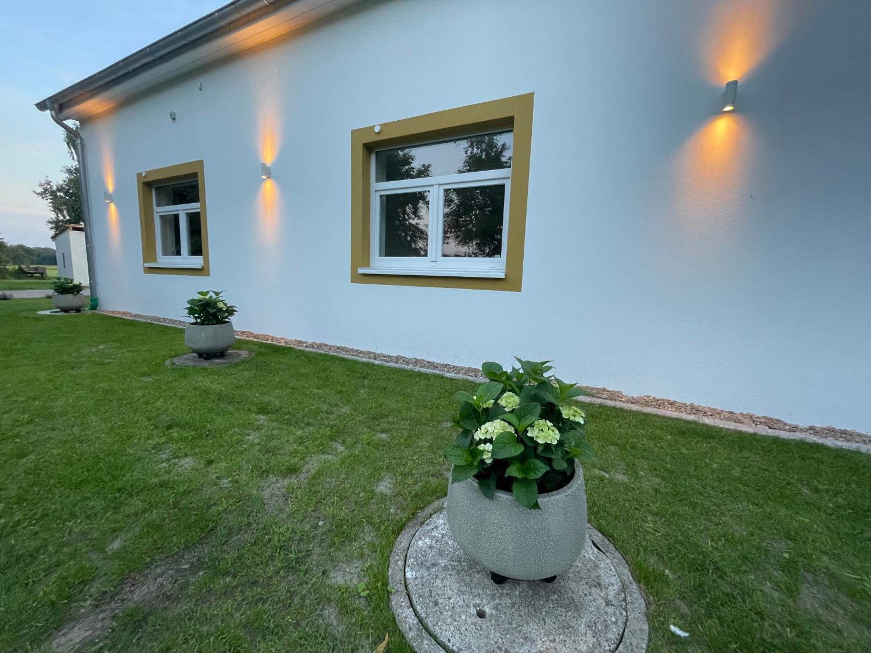 geräumige Wohnung mit Terrasse