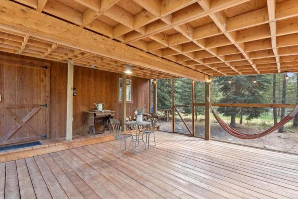 Whitefish Cabin