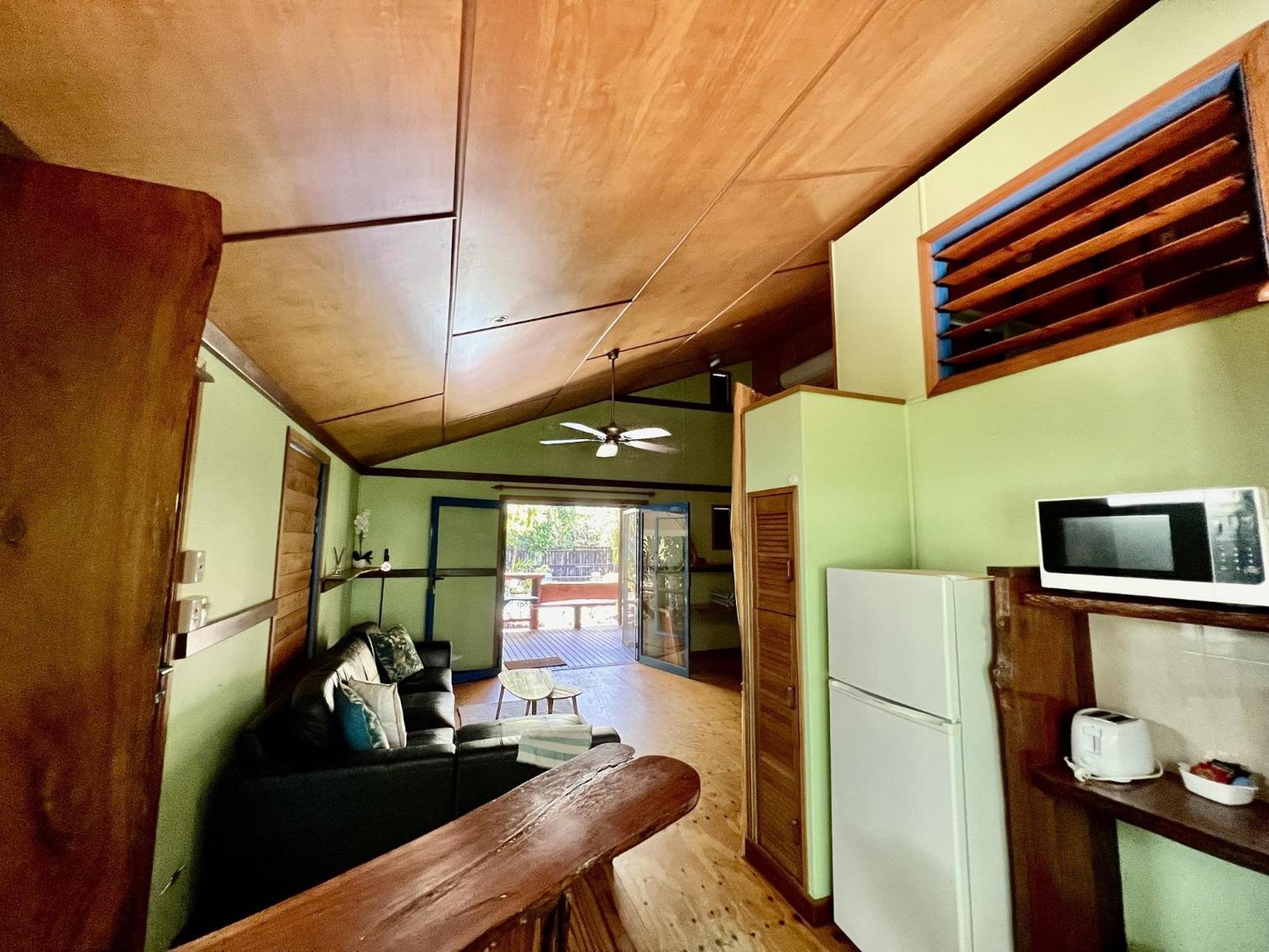 Tropical Cabin Retreat