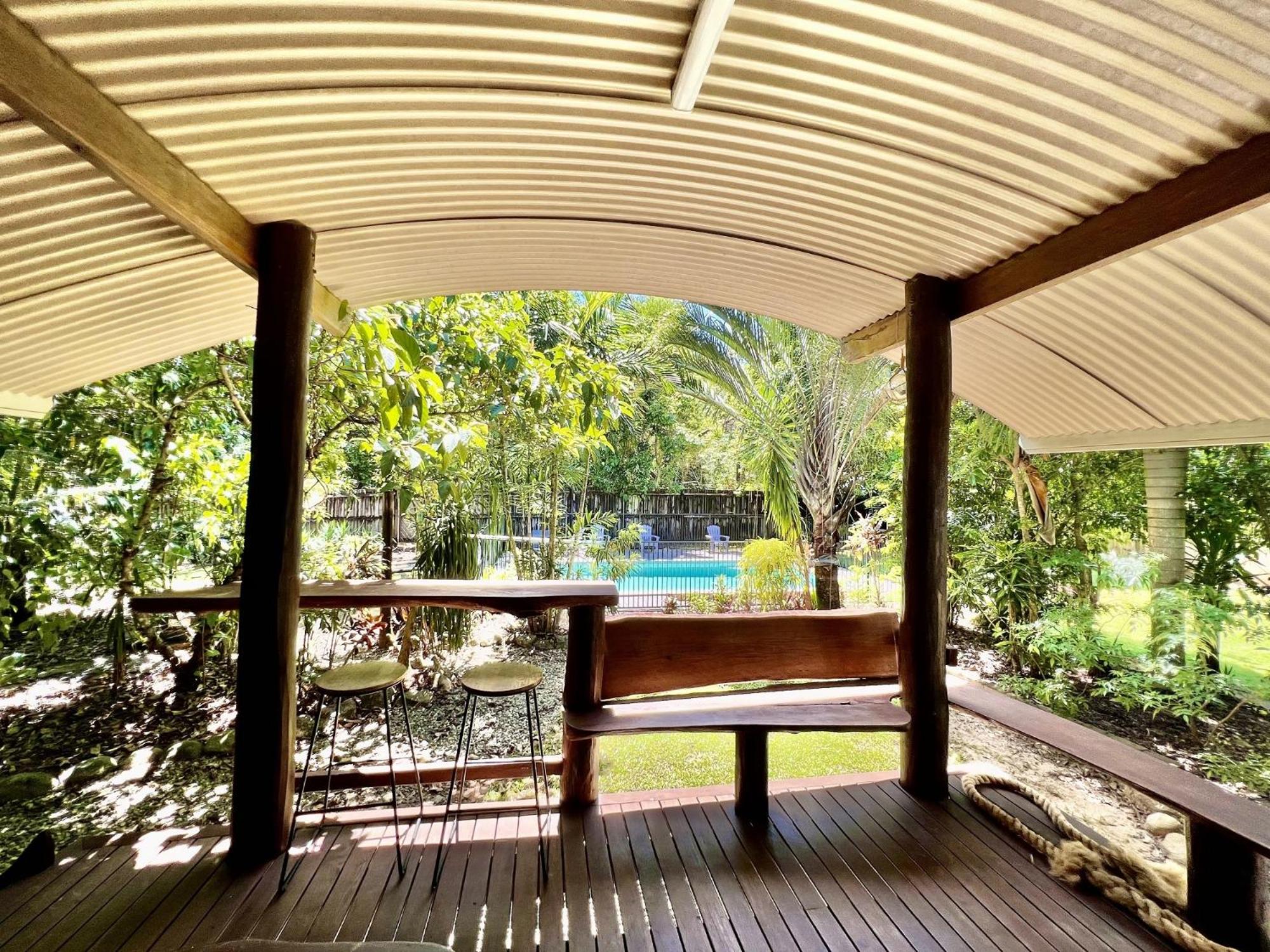 Tropical Cabin Retreat
