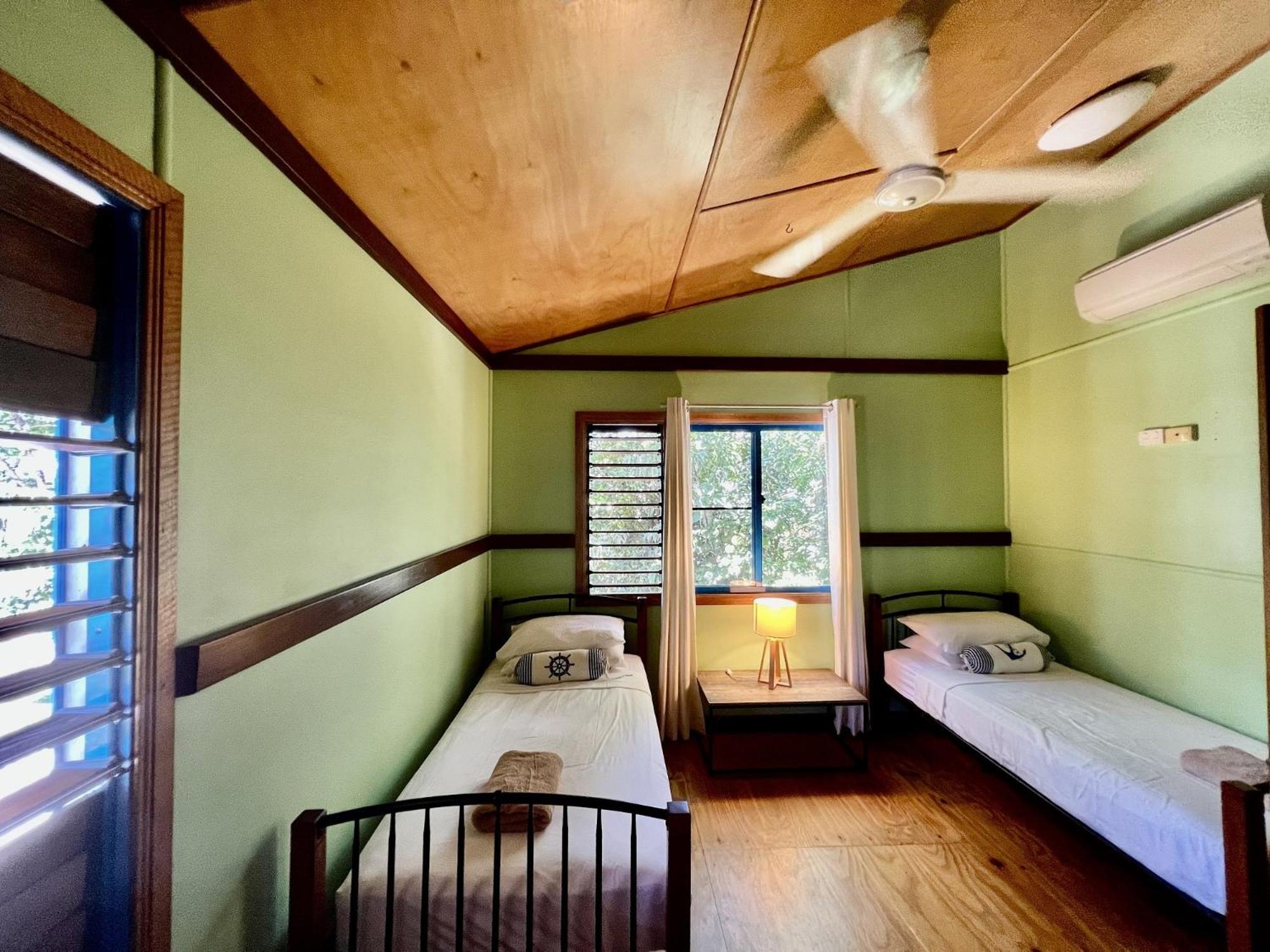 Tropical Cabin Retreat