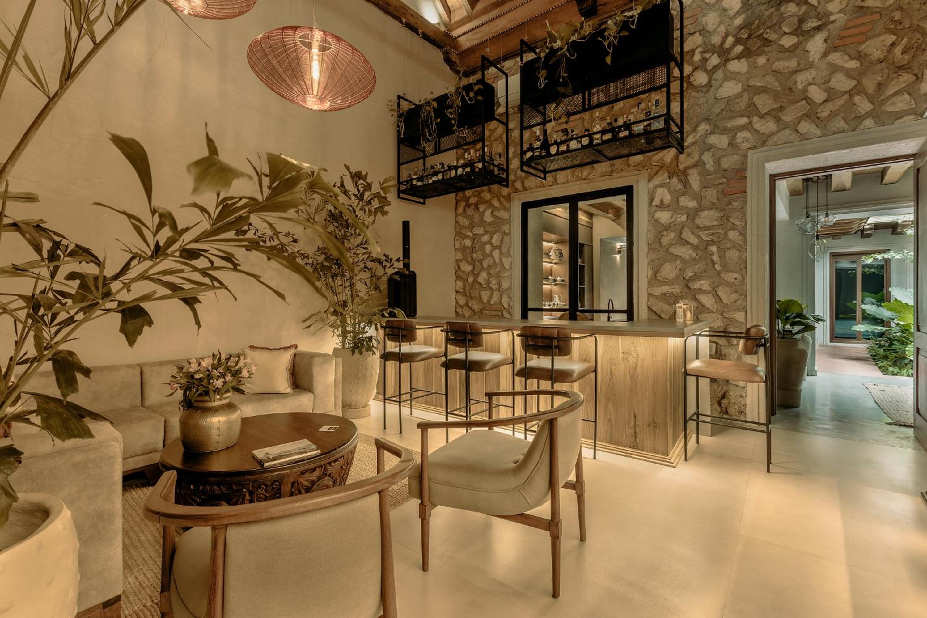 colonial luxury house in cartagena