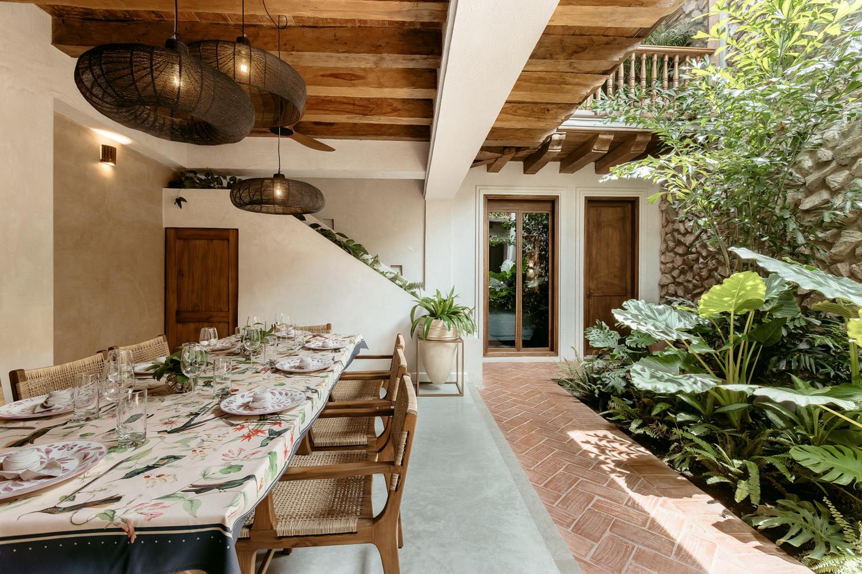 colonial luxury house in cartagena