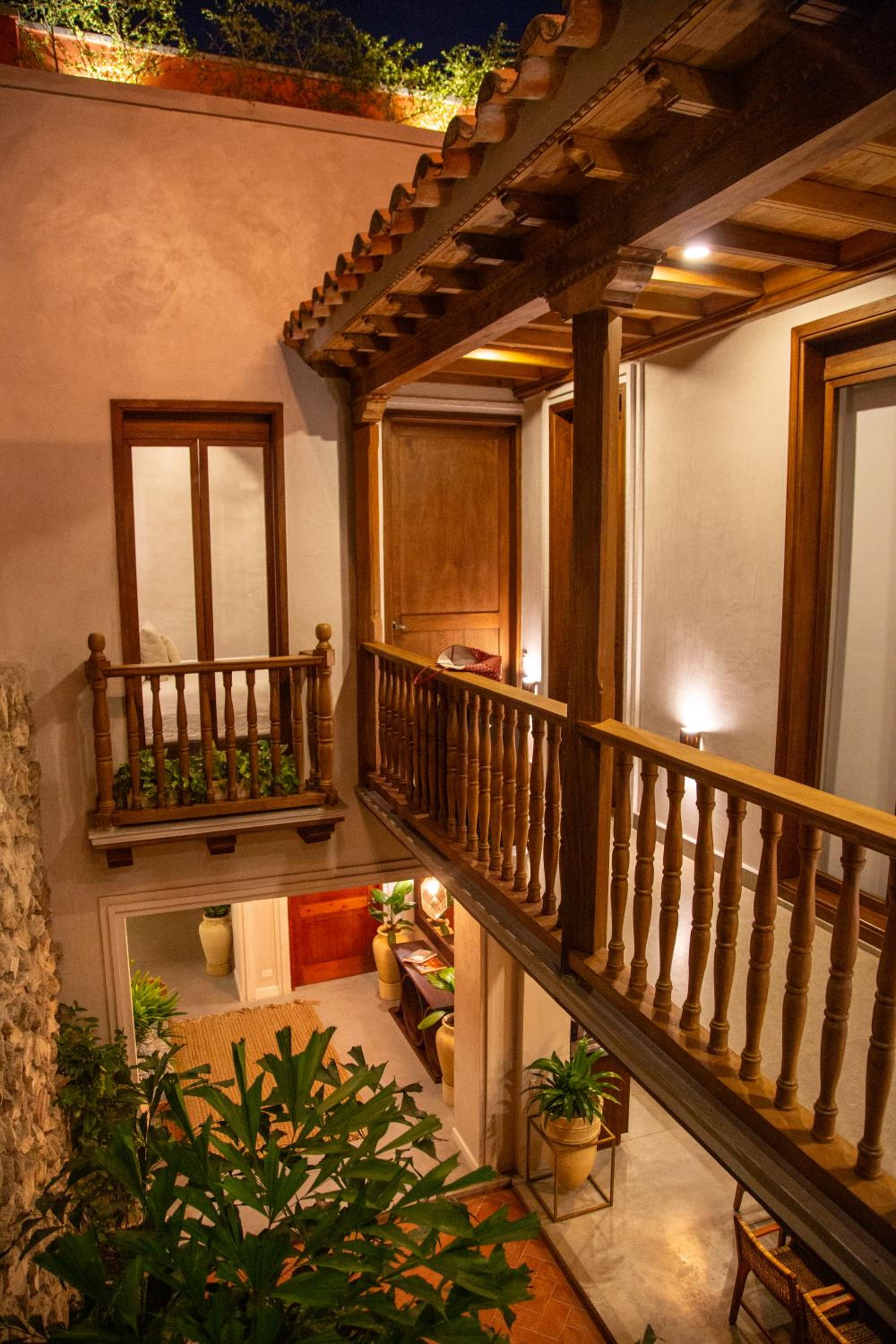 colonial luxury house in cartagena
