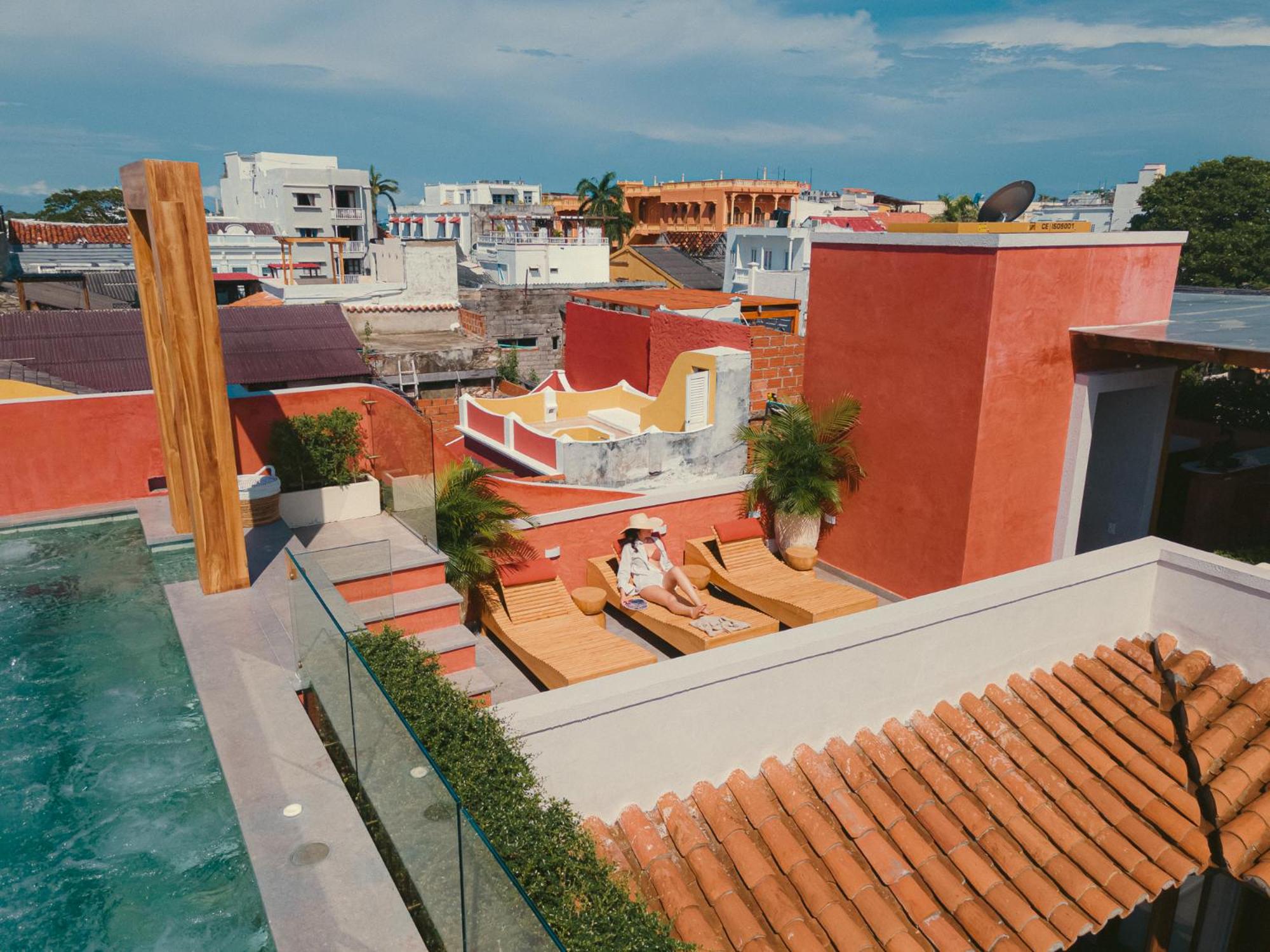 colonial luxury house in cartagena