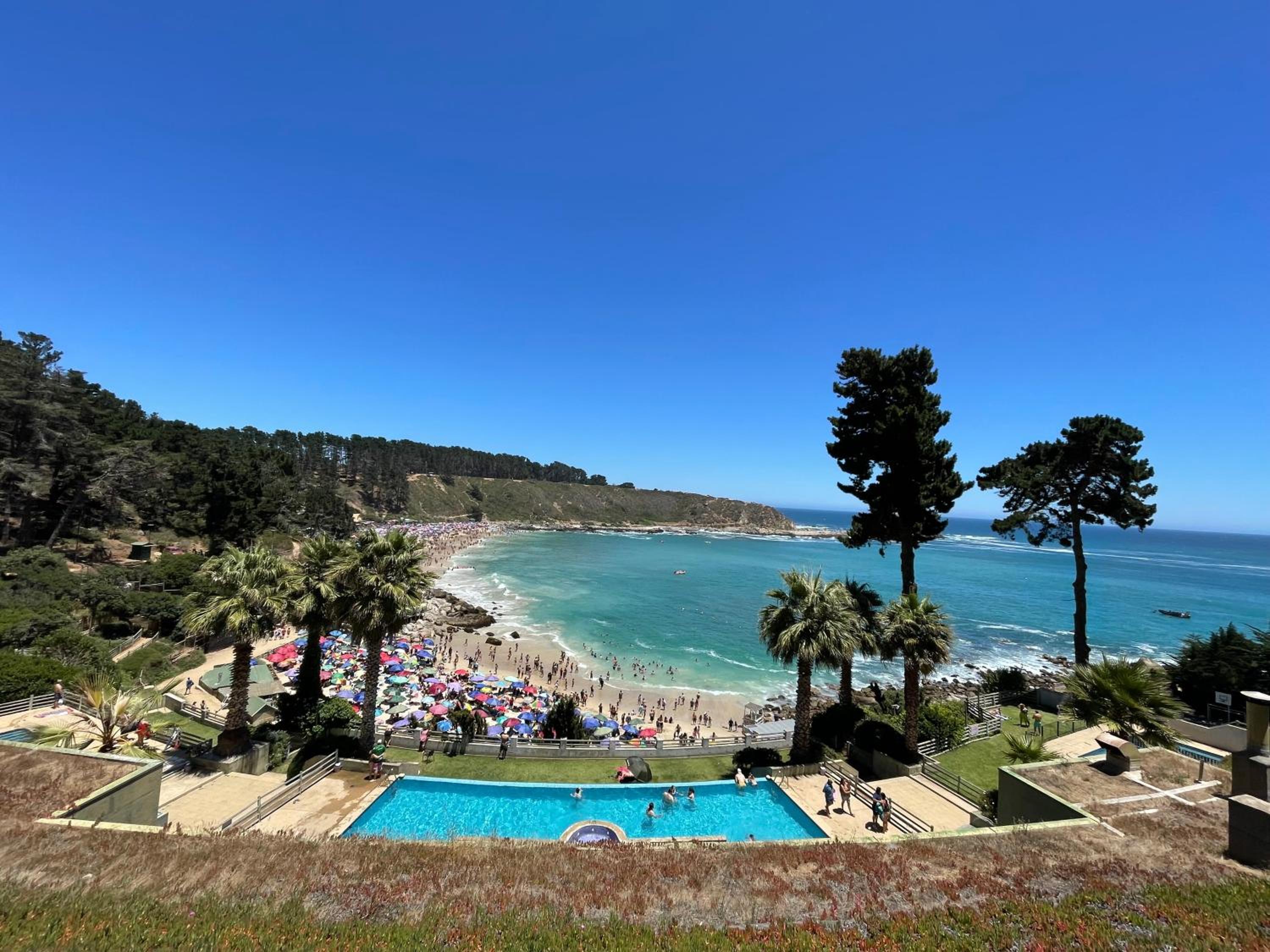 Arriendo vacacional departamento Algarrobo