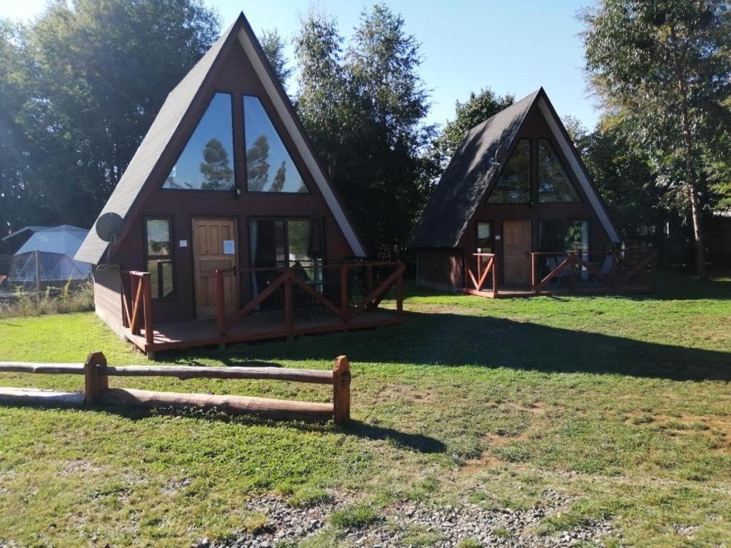 Complejo Loncopangue Lodge view 4