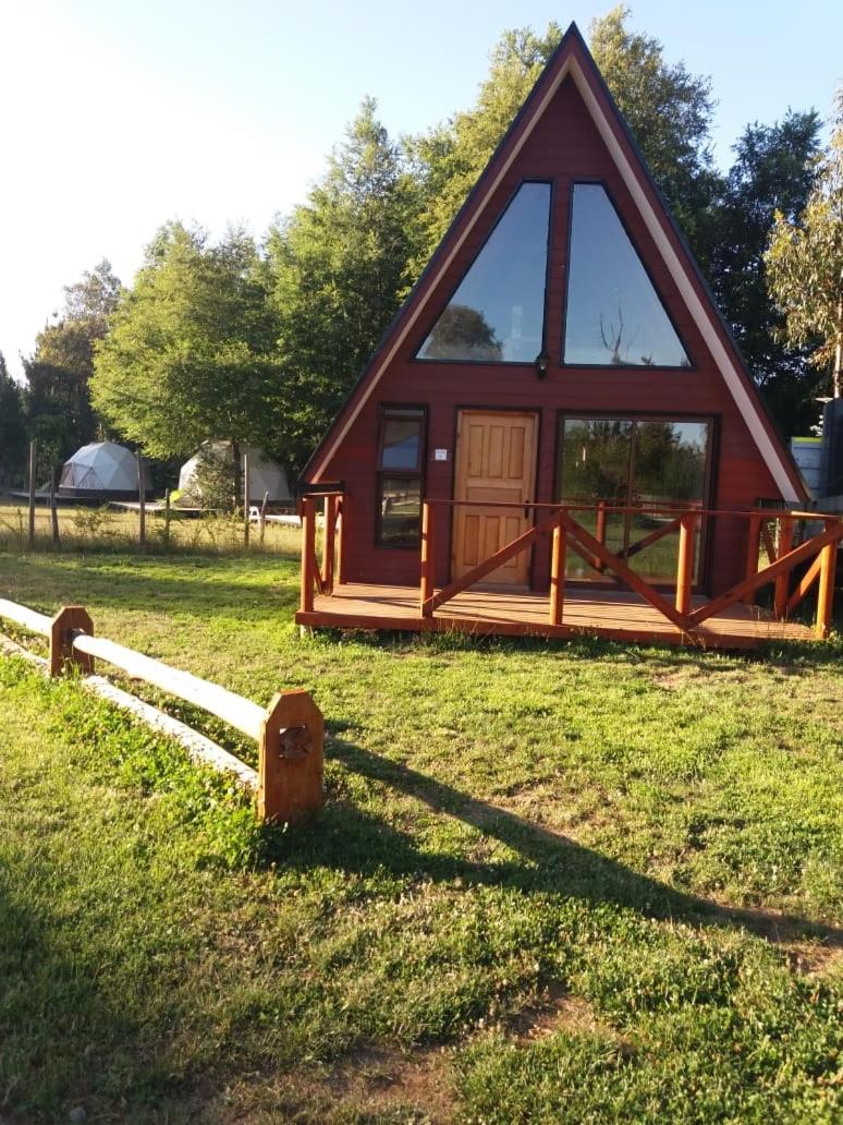 Complejo Loncopangue Lodge view 2