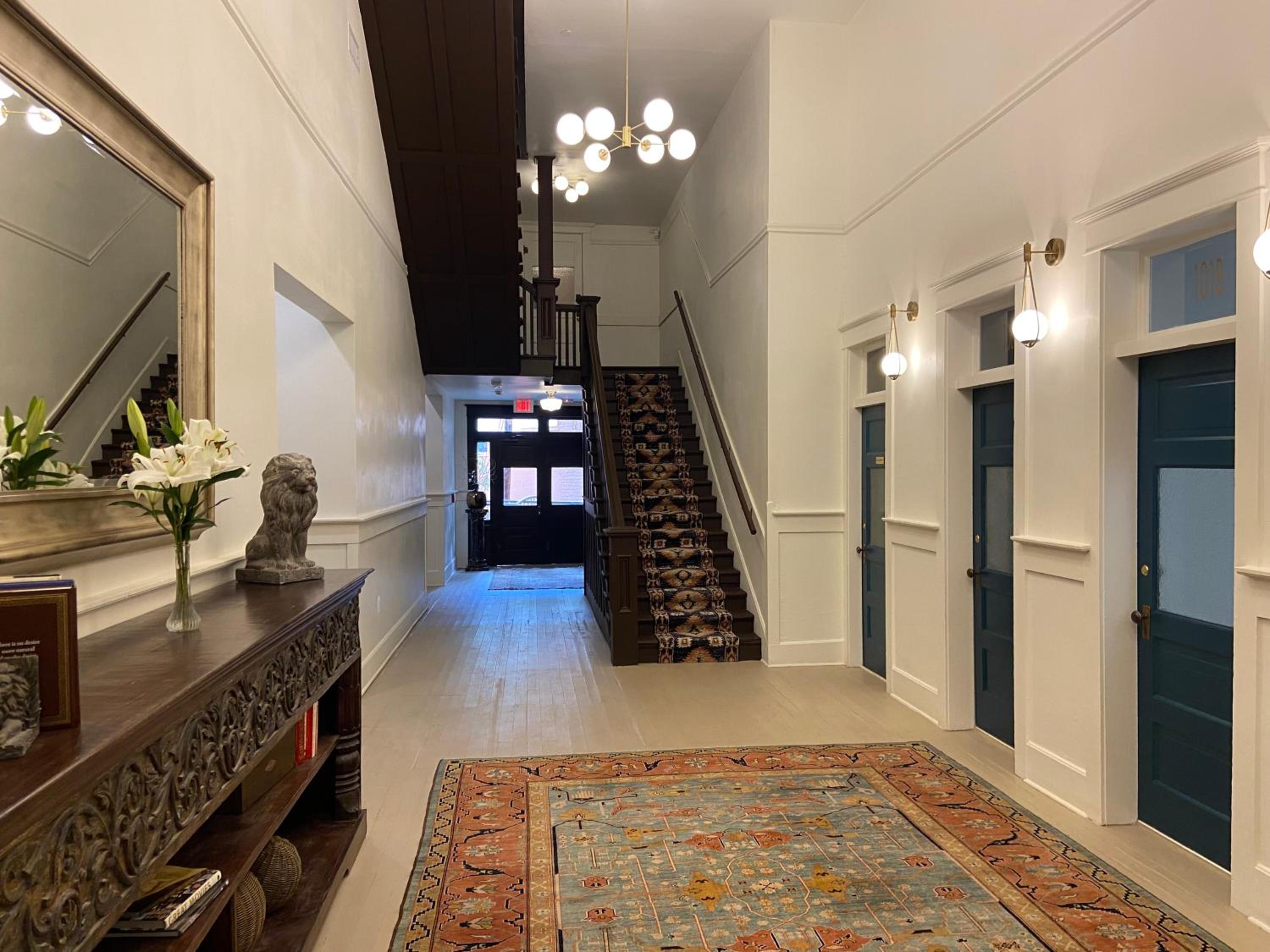 recepcion & lobby