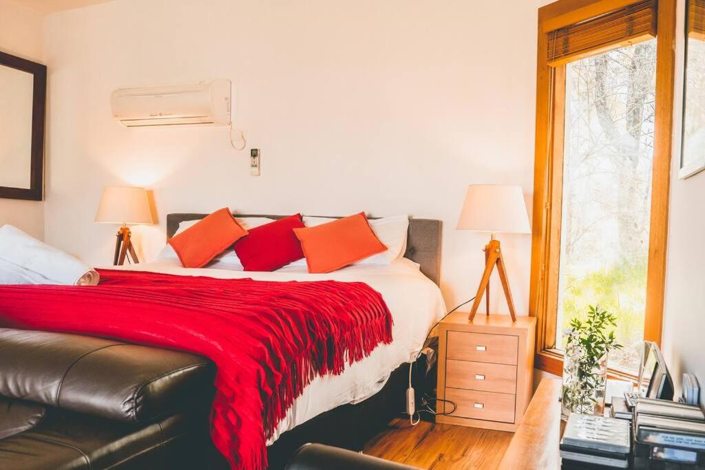 Gullyview Spa Cottage Daylesford- Walk to town