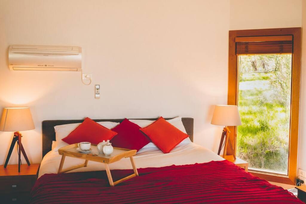Gullyview Spa Cottage Daylesford- Walk to town