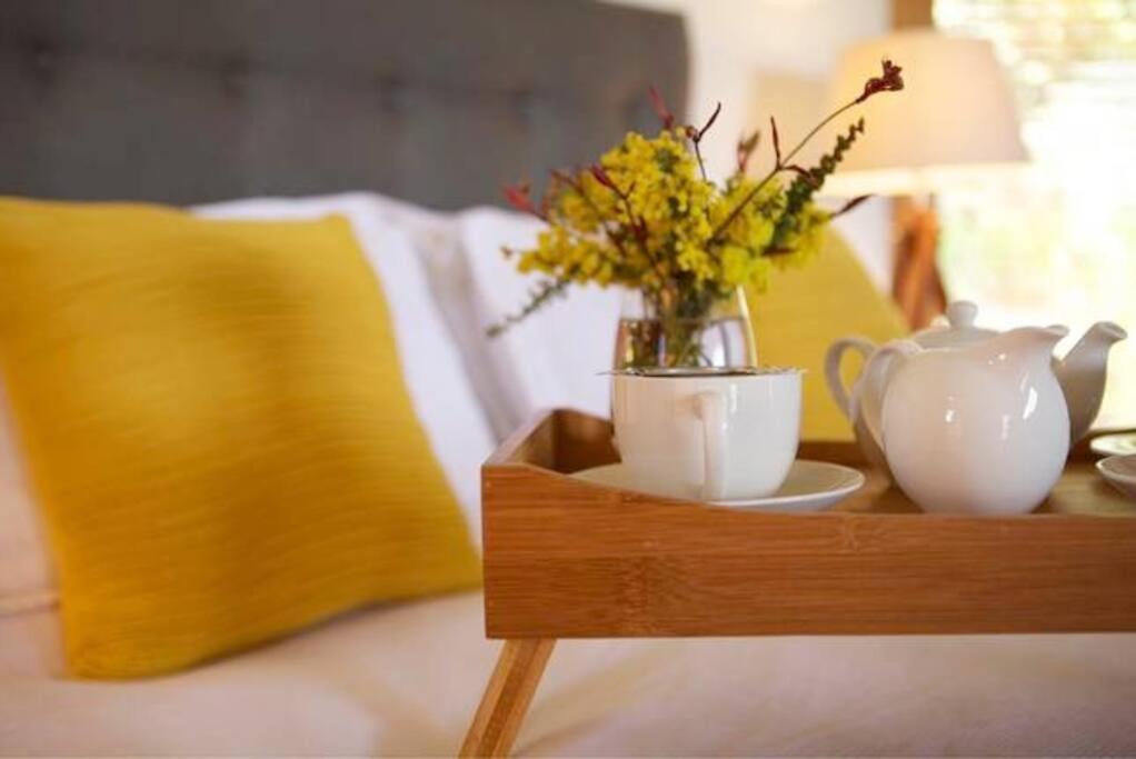 Gullyview Spa Cottage Daylesford- Walk to town