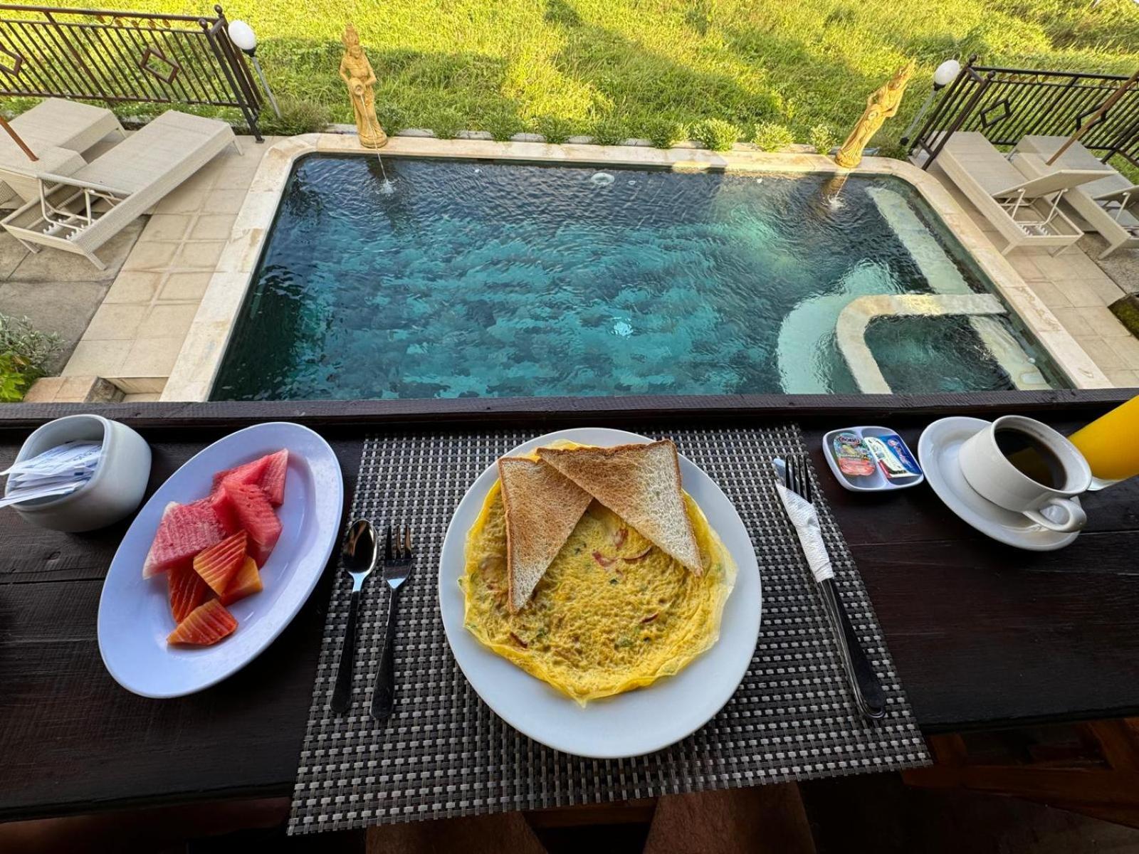 The Pyramid Ubud River Villas