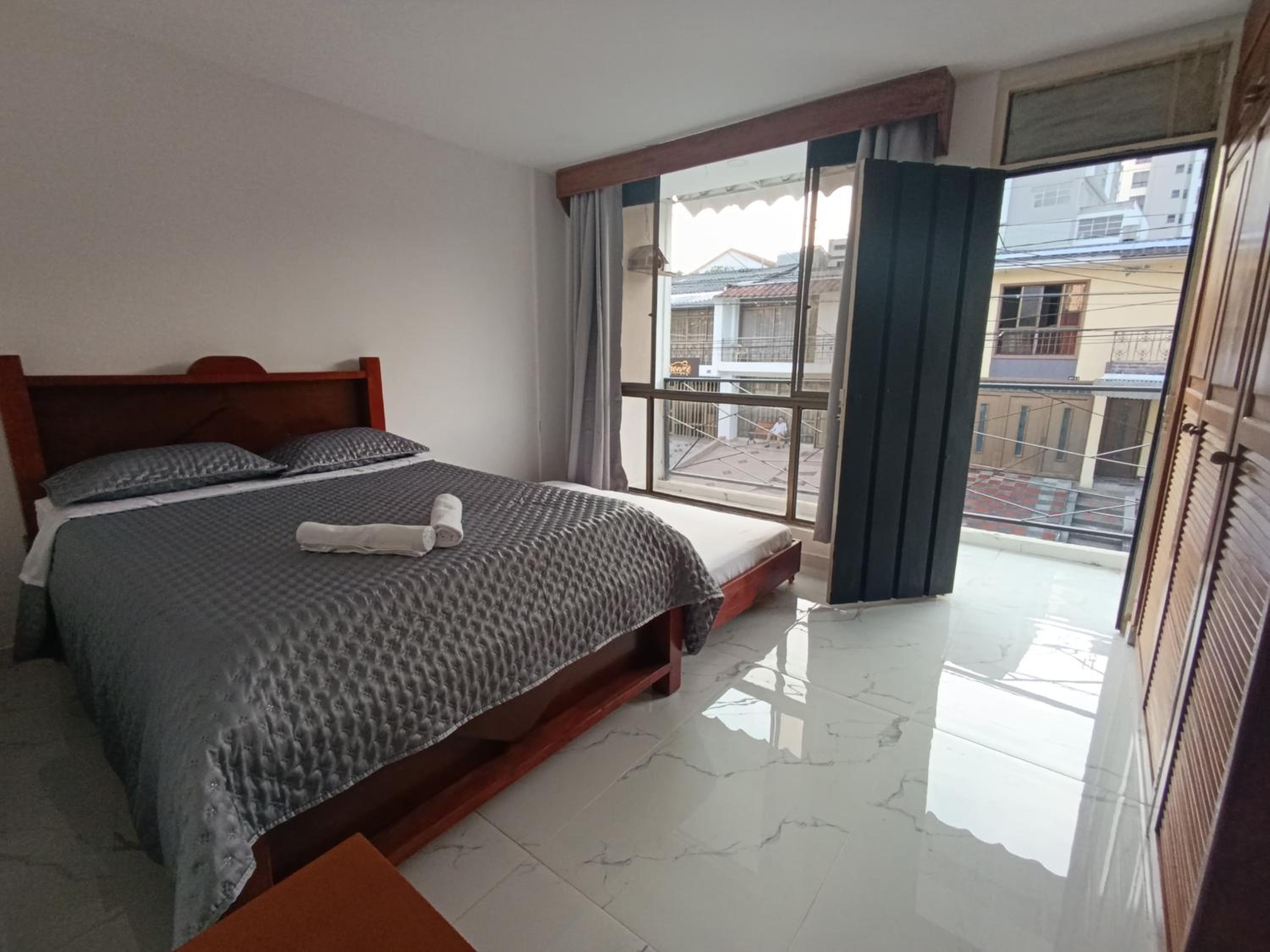 hotel room