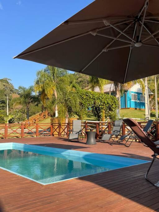 Casa de Campo - Águas Mornas SC